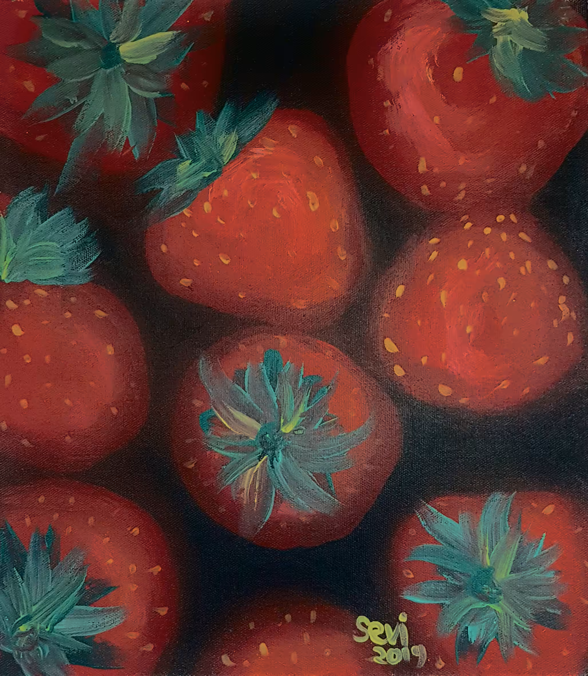 Strawberries