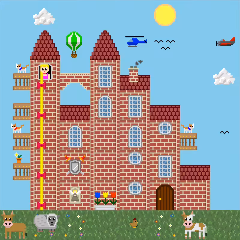2D Mansion #357