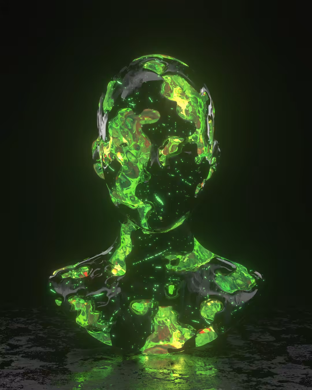 Fracture Light ‖ Green Head