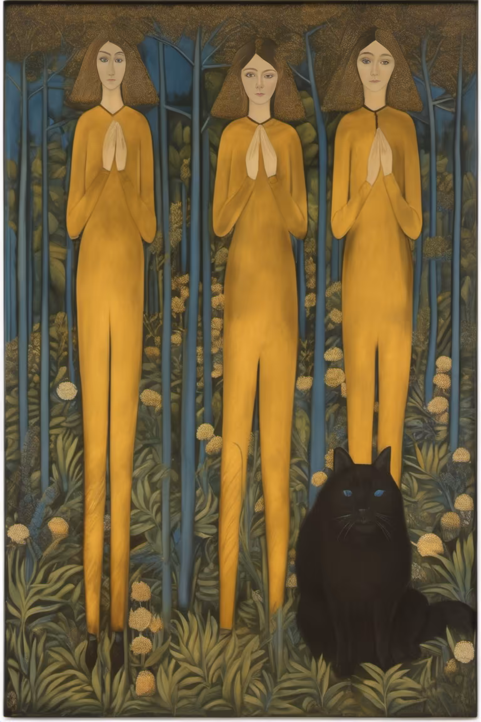 Long Legs + Tree Trunks #19