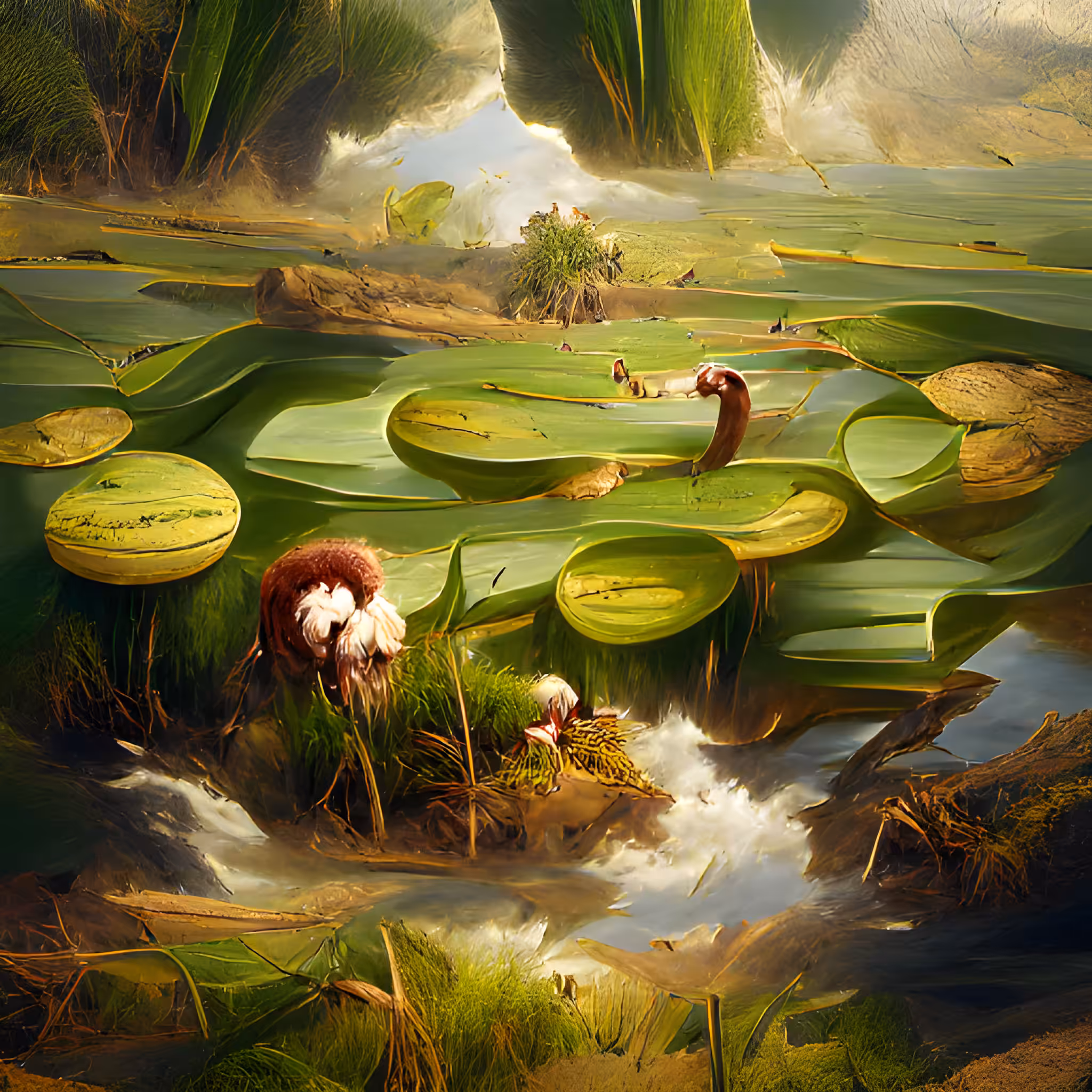 Lilypads #04