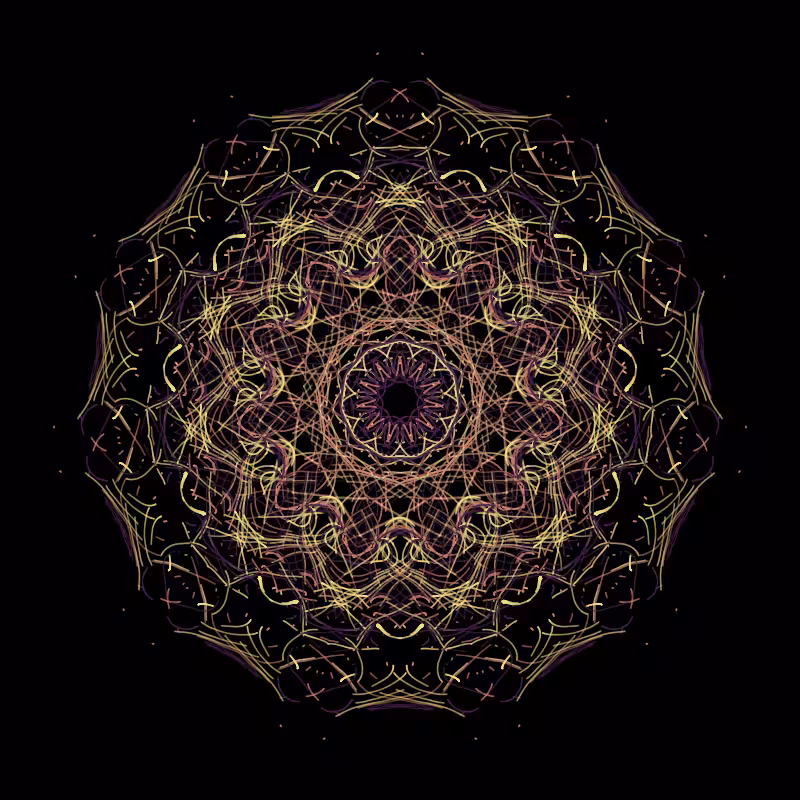 the thread in the pattern #74
