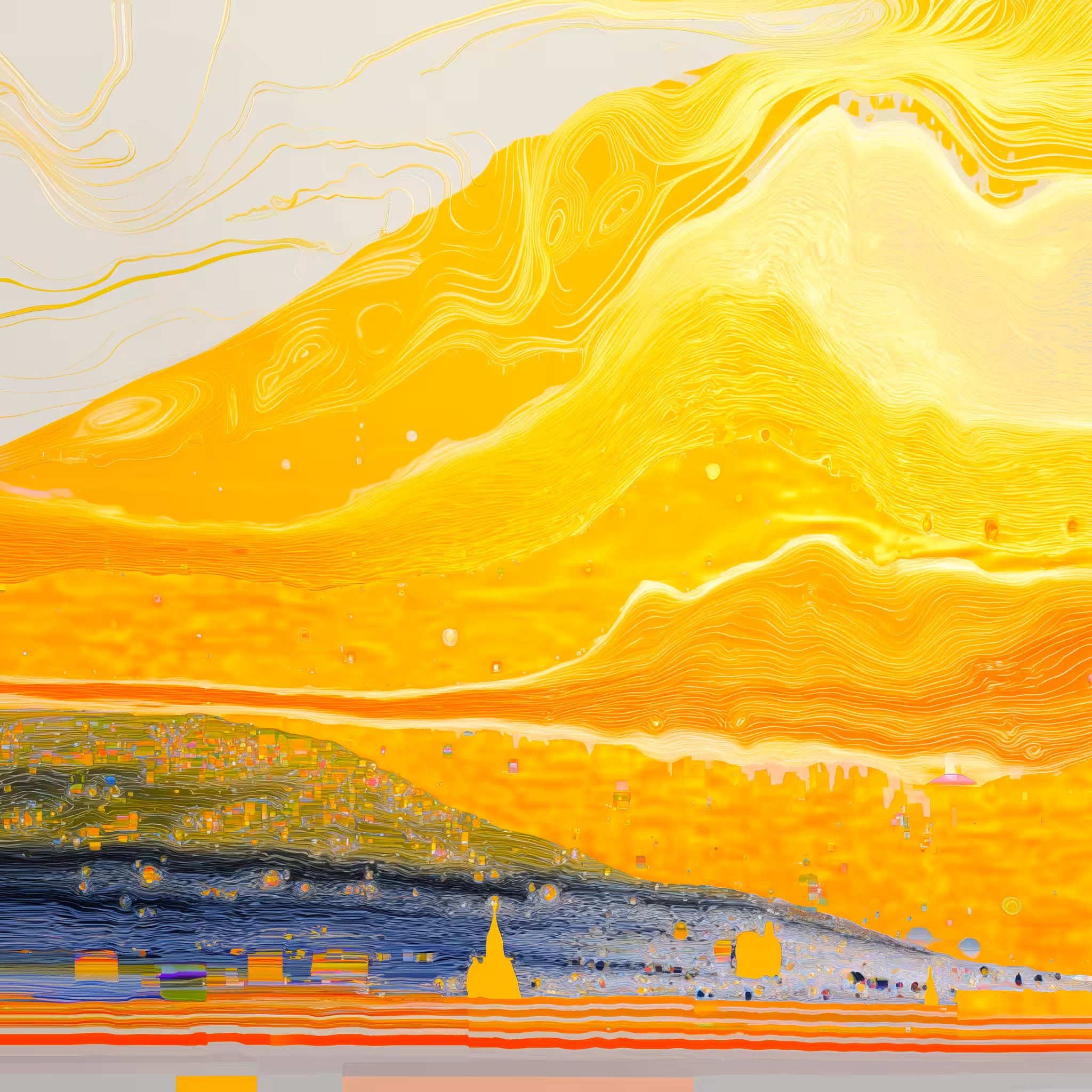 surface of the sun
