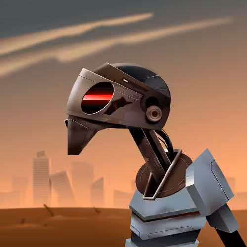 Savage Droids: THEOS Scout Droid B-6600