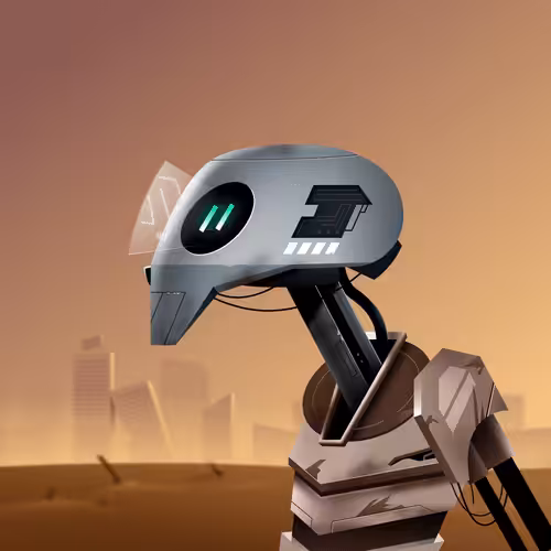 Savage Droids: COMMUNITY Engineer Droid B-8363