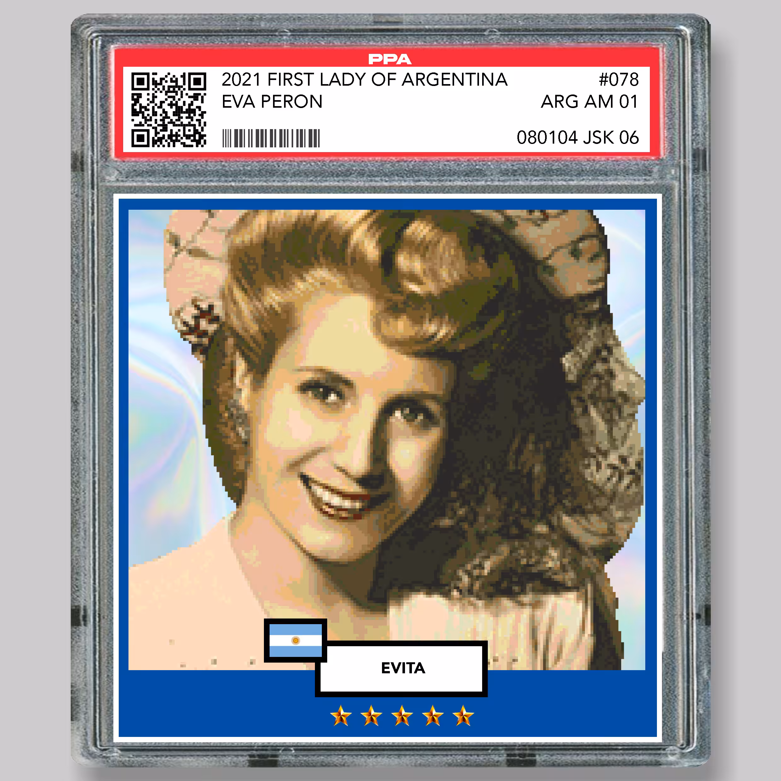 078 Eva Peron "First lady"
