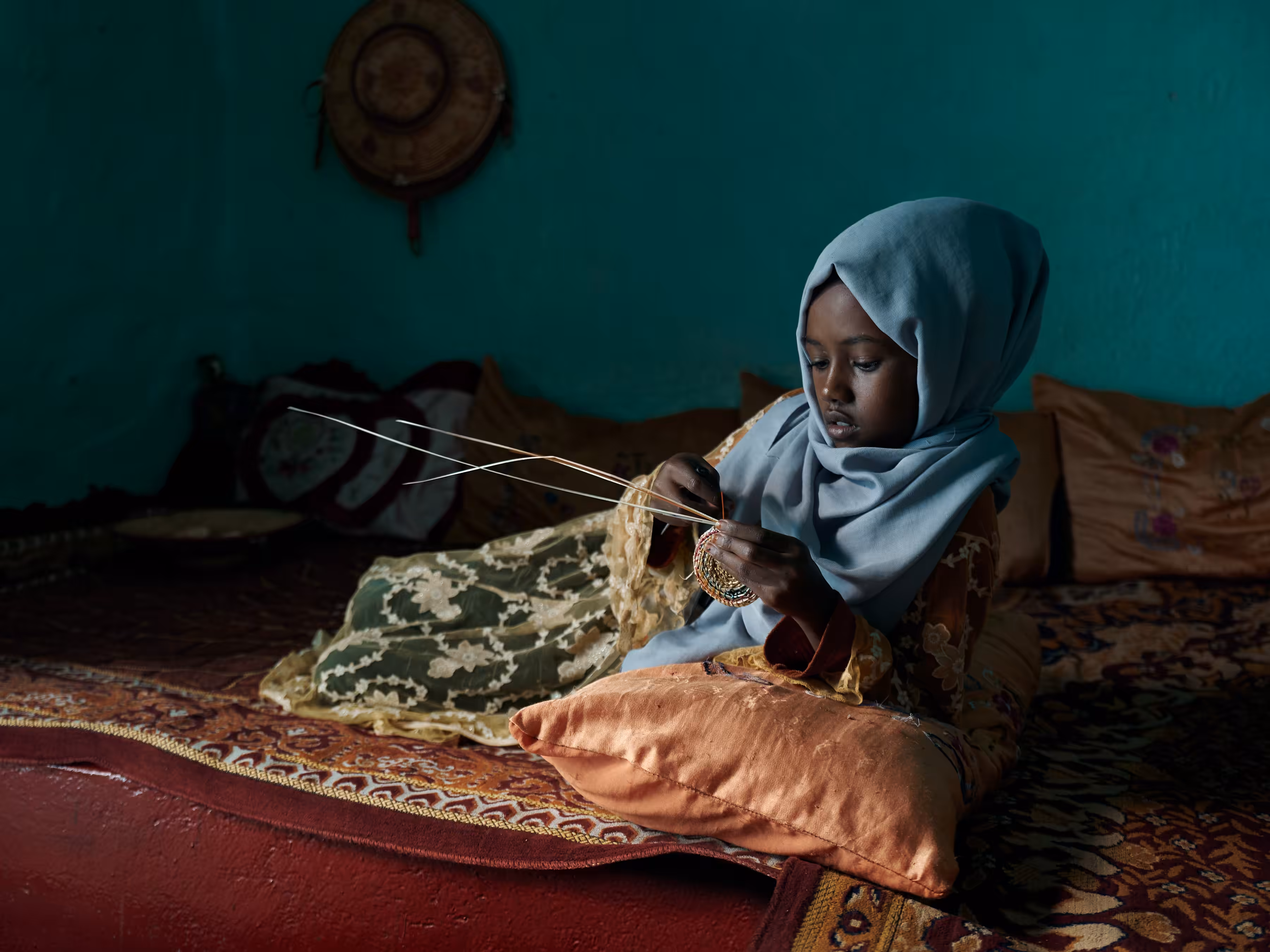 Ethiopia - Student of a Women’s Weaving Co-op