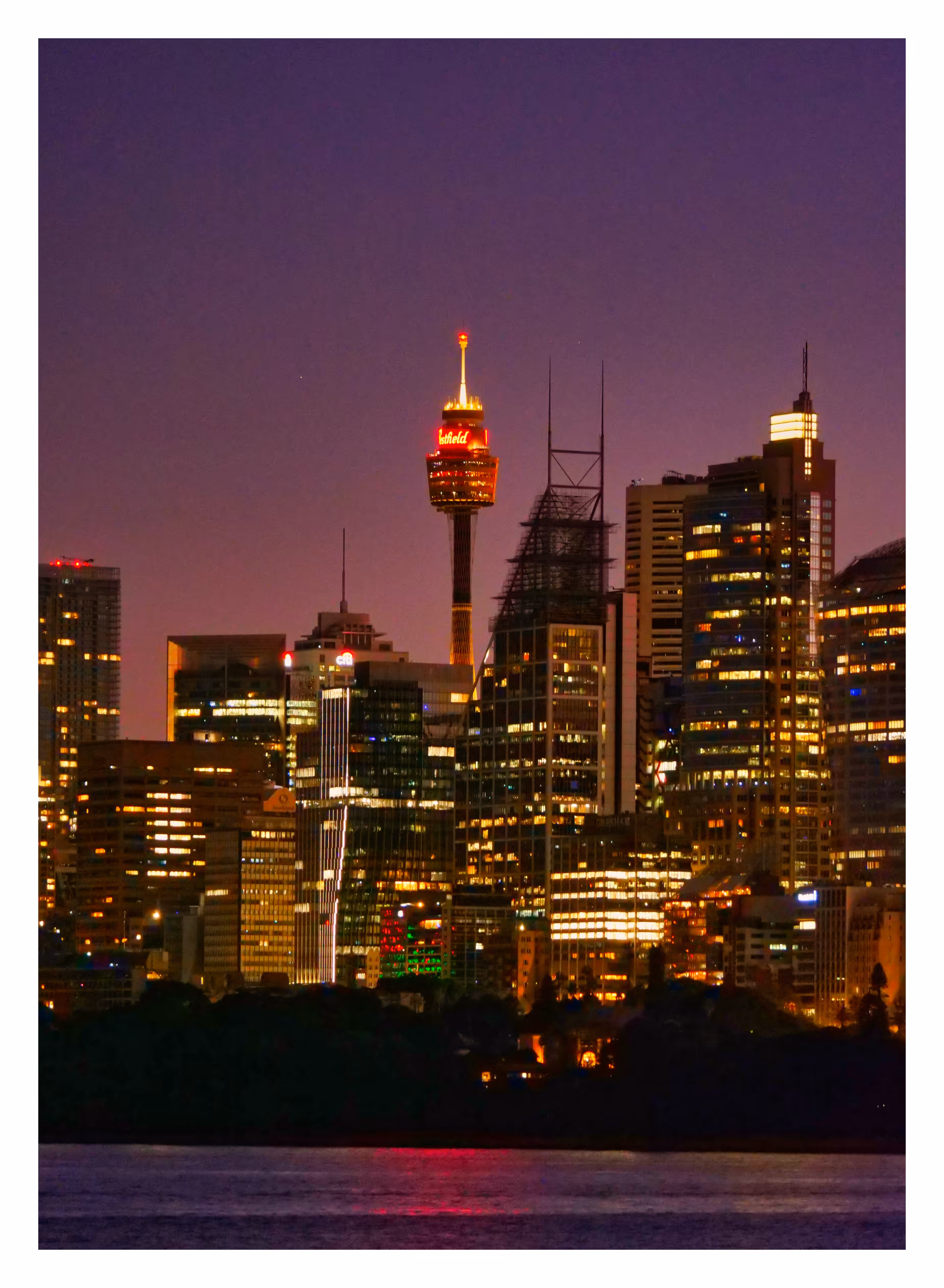 Sydney Sunset - Westfield Tower #1