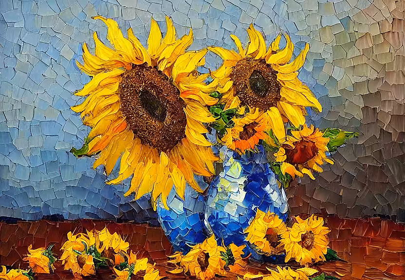 pAInting: Flowers #16