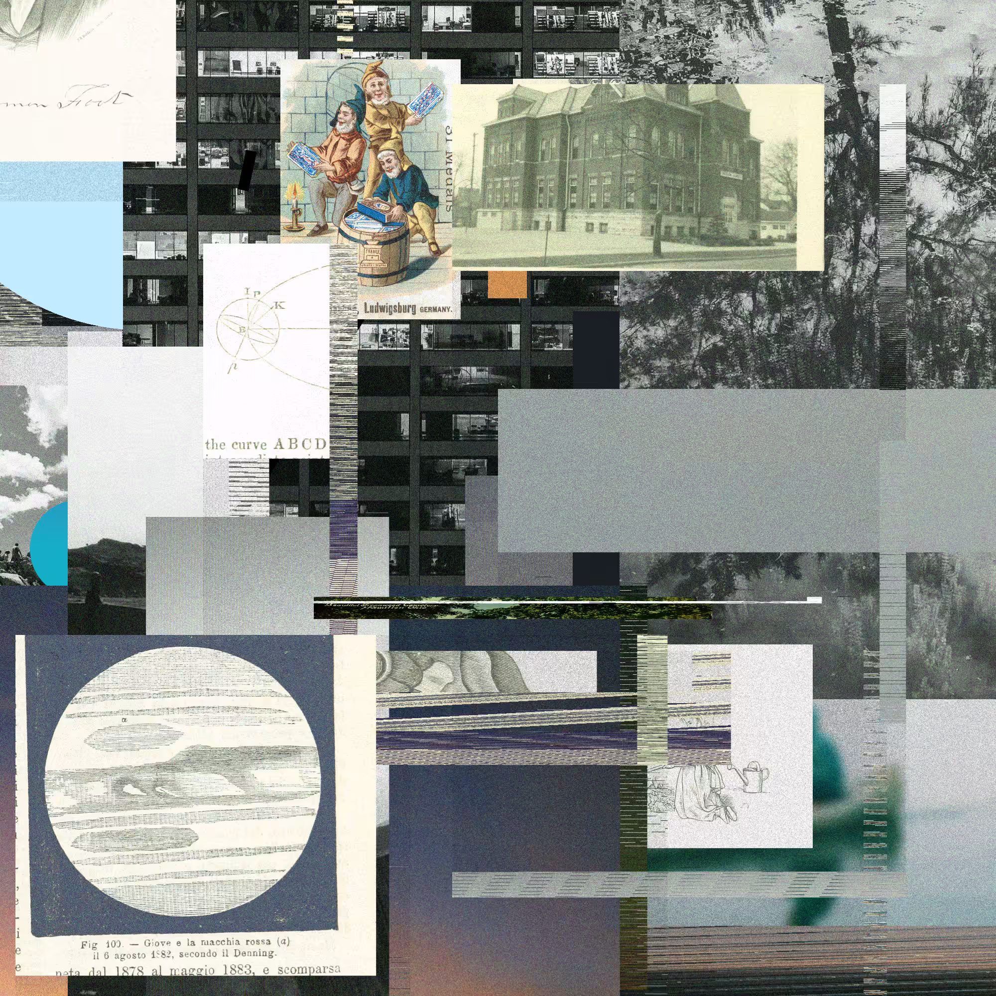 Unconscious Collages #325