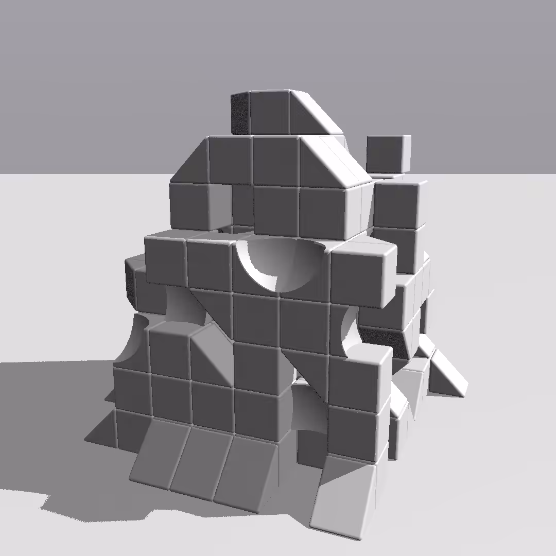 Abstract Ruins #87