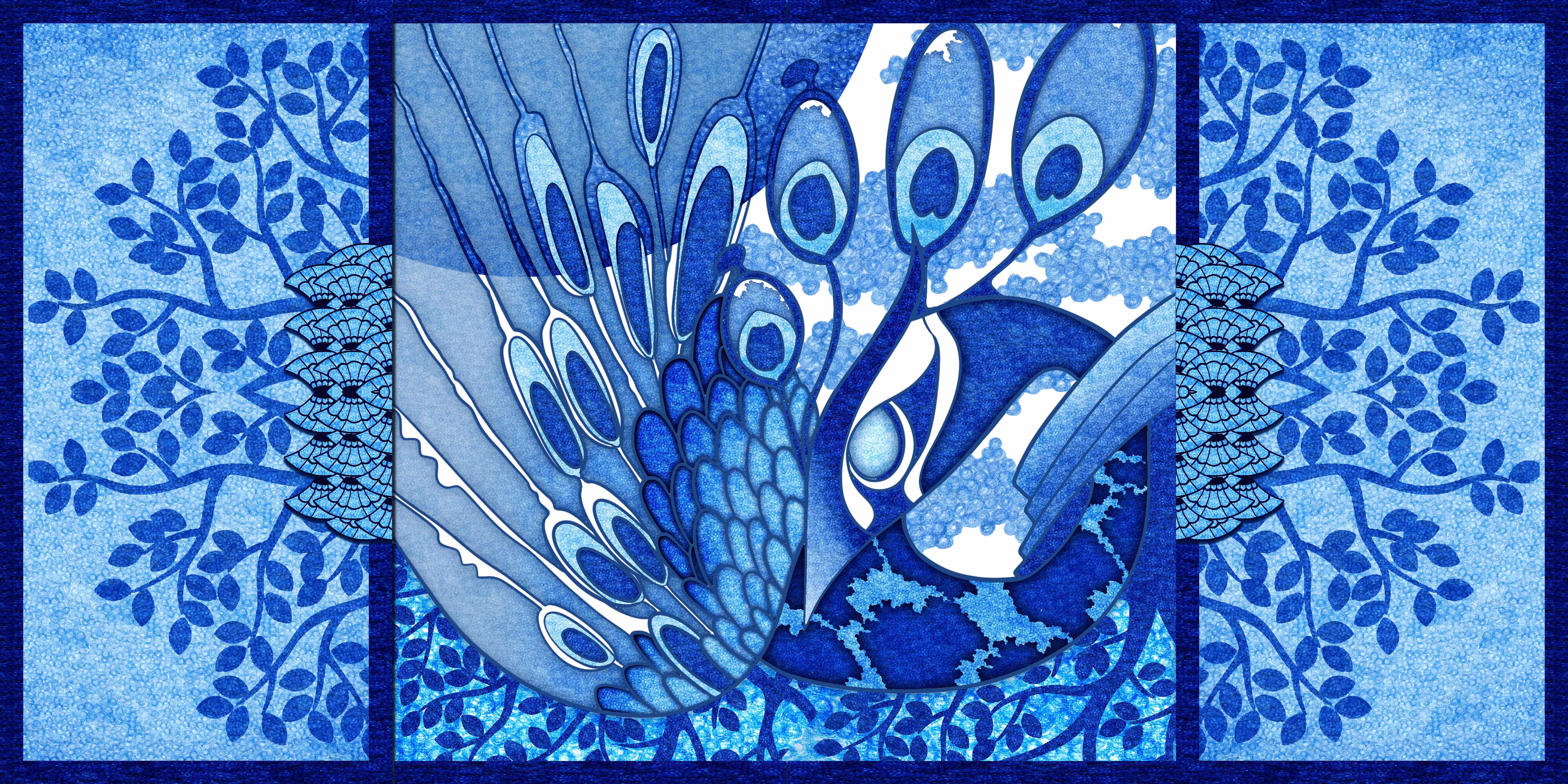Exotic Tempering Blue