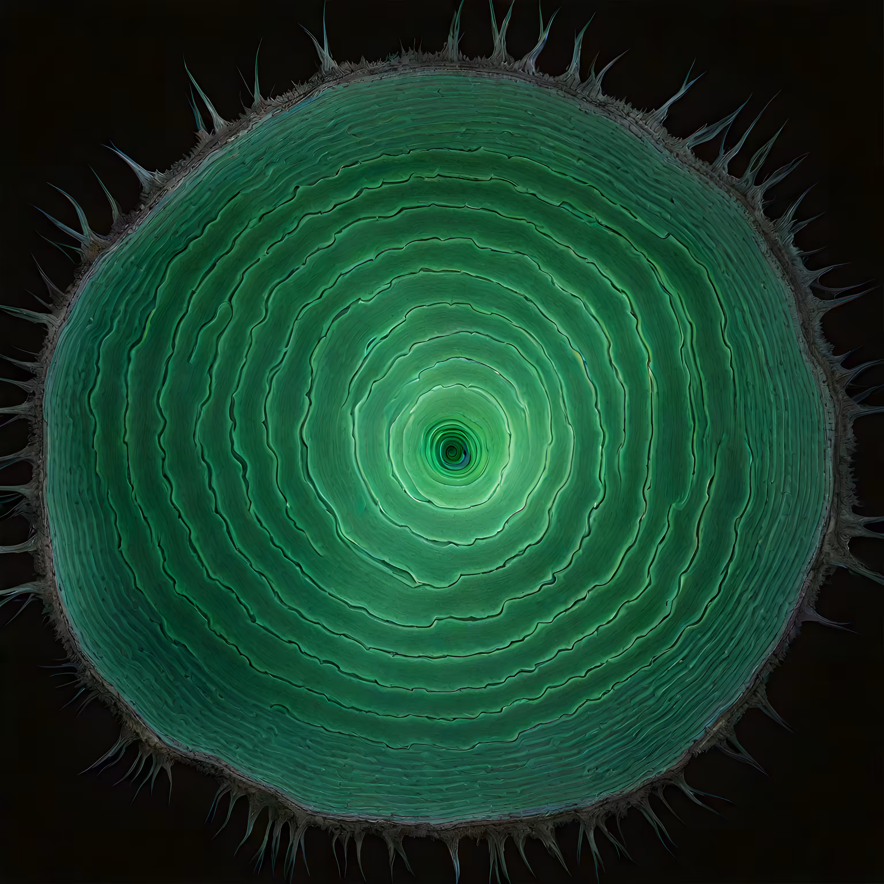 Rings of Soul Fractals #110