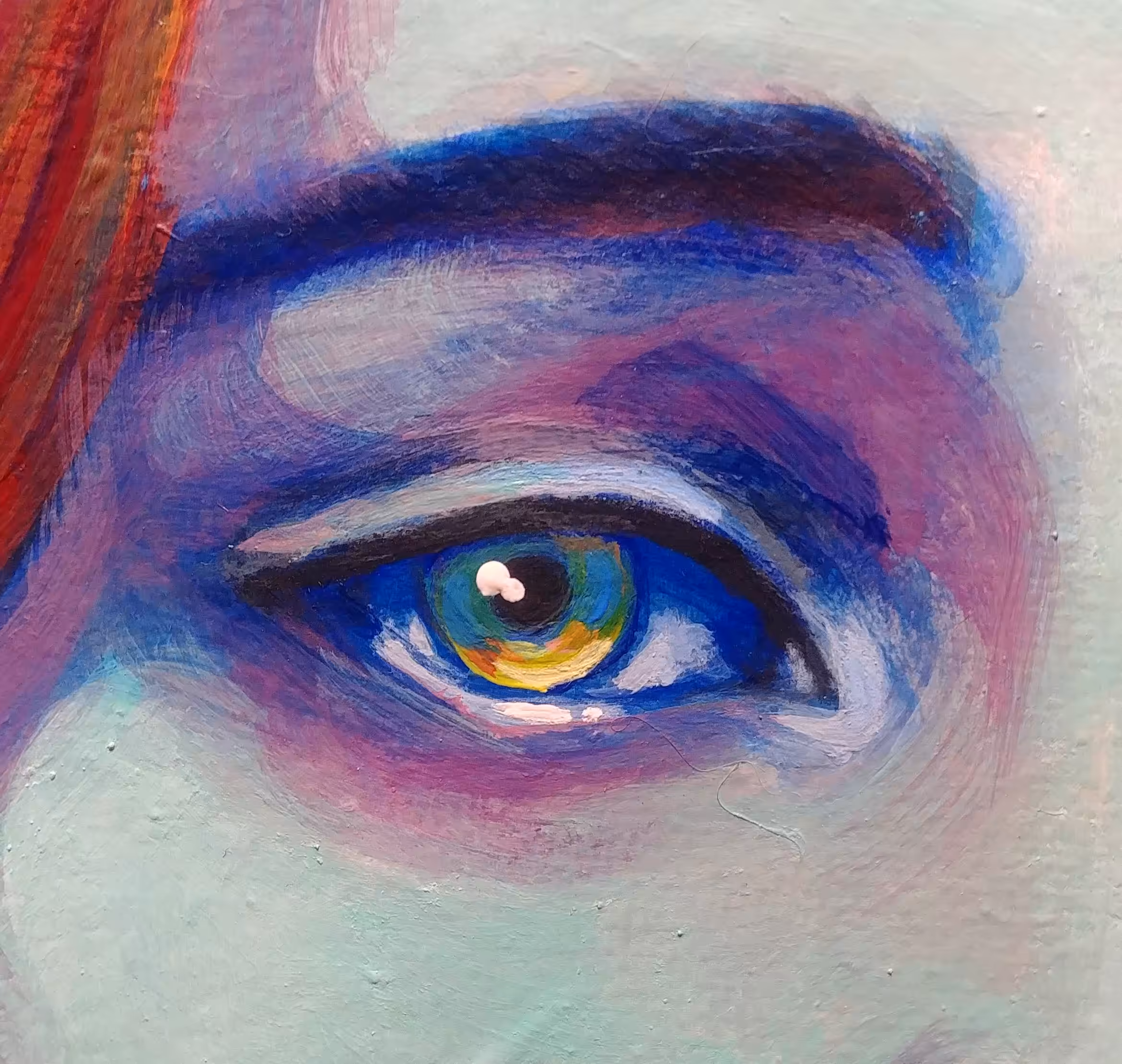 Fool's Eye  (fool's moon detail. 1of 1)