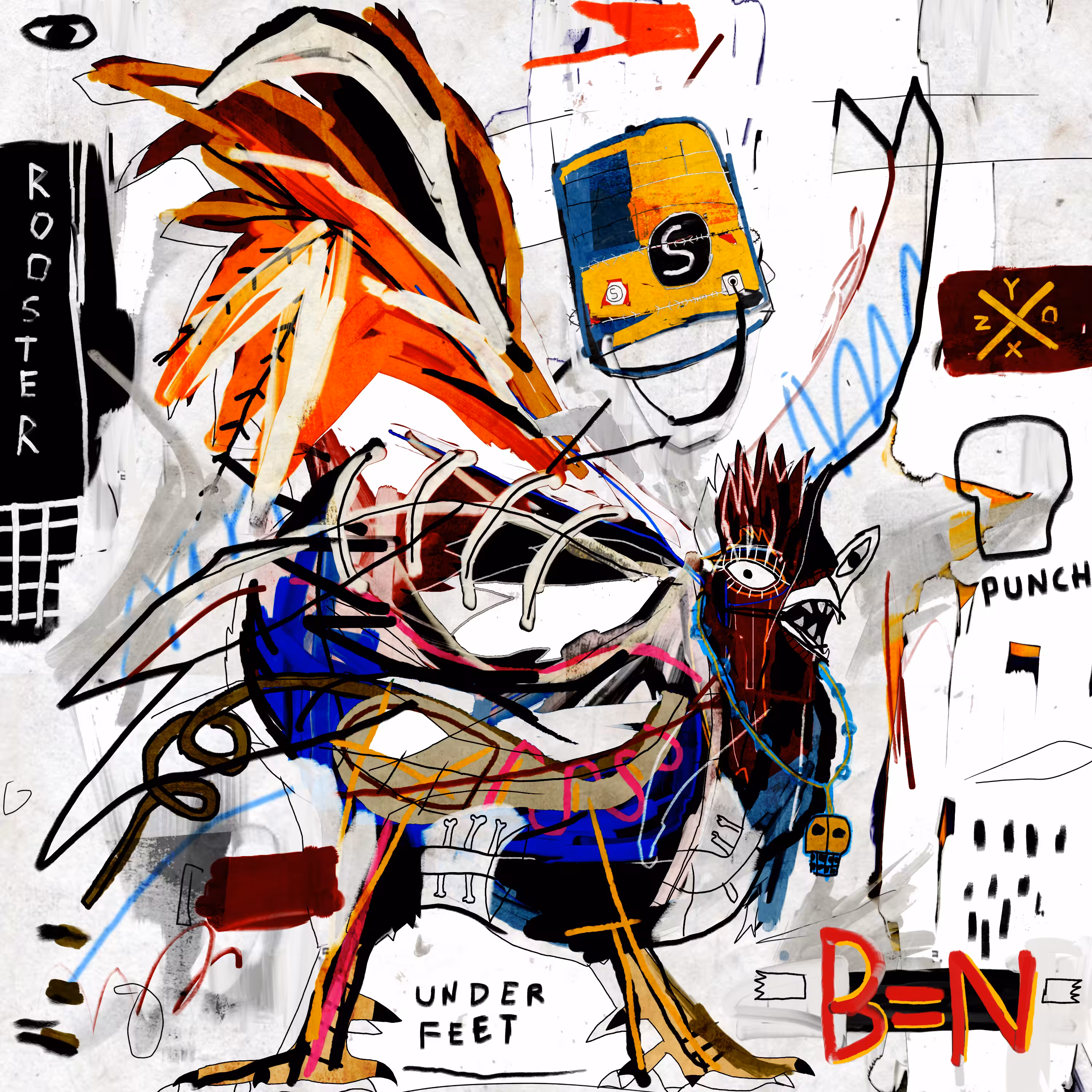 BeN the Rooster