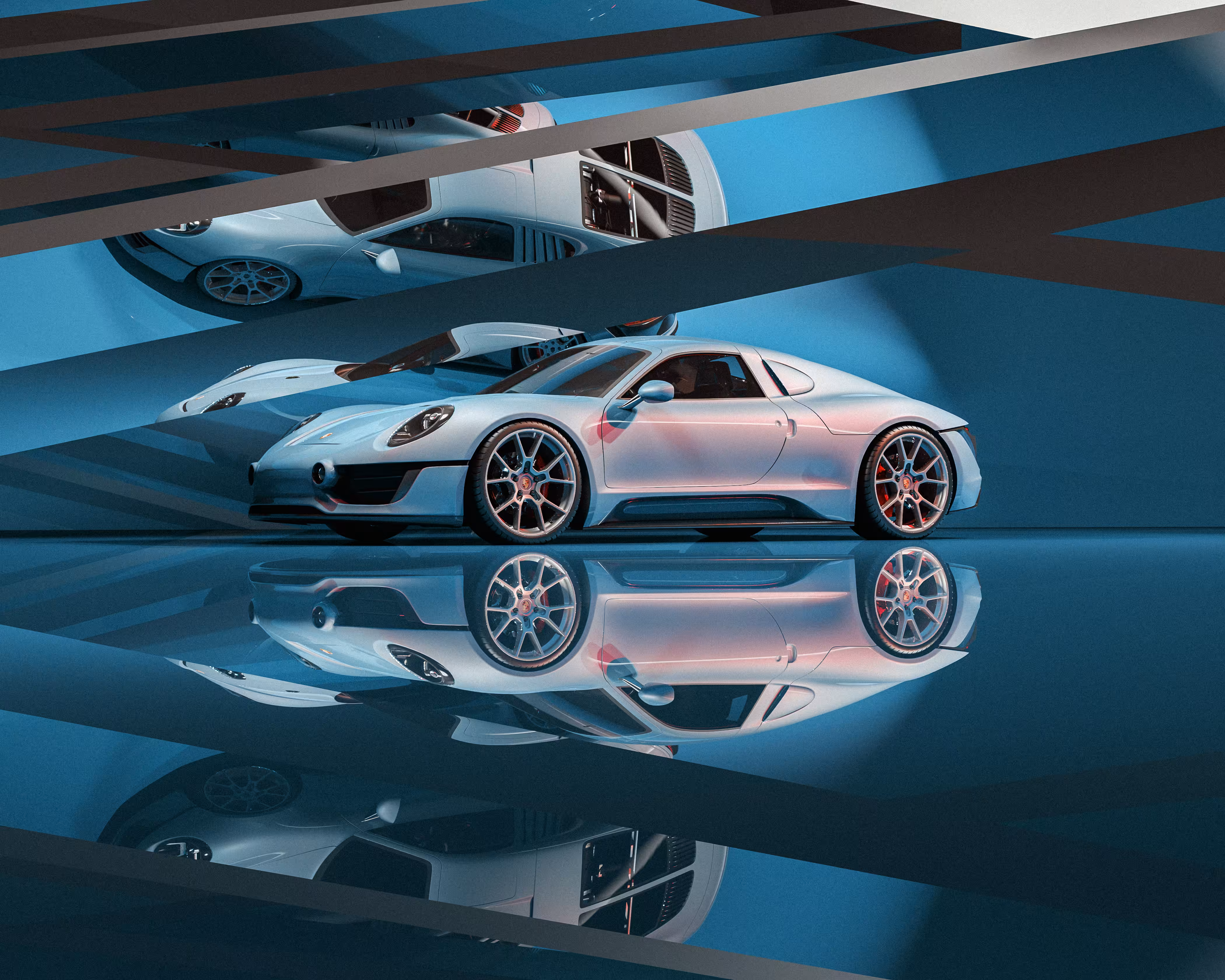 Porsche LeMans Living Legend