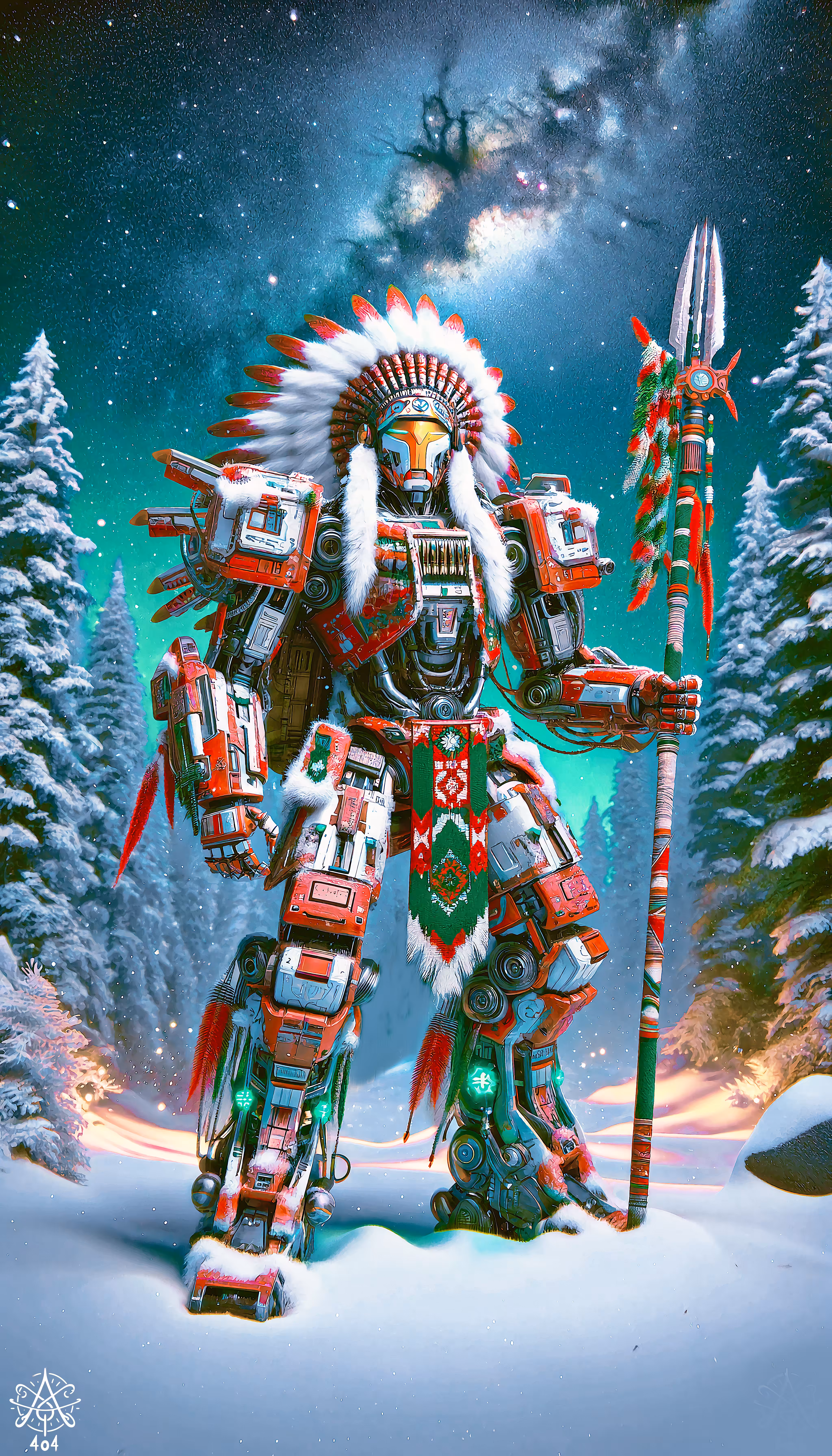 NanookNet - Inspired by Nanook -Inuit #NPW006