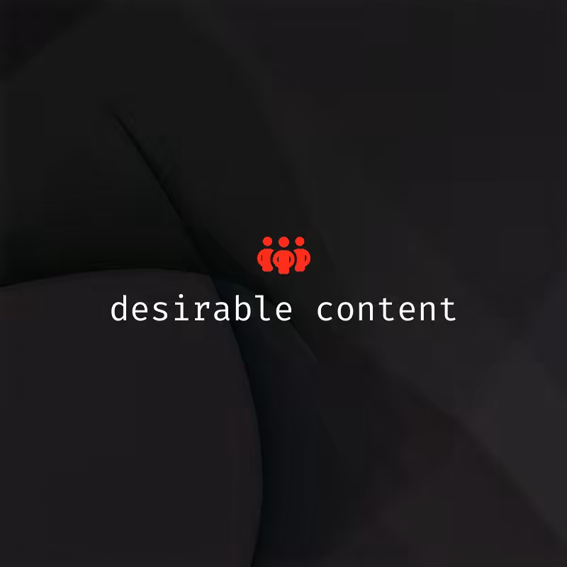 desirable content #28