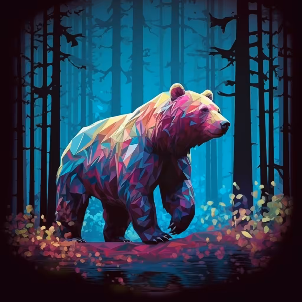 Silent Guardian: Forest's Embrace