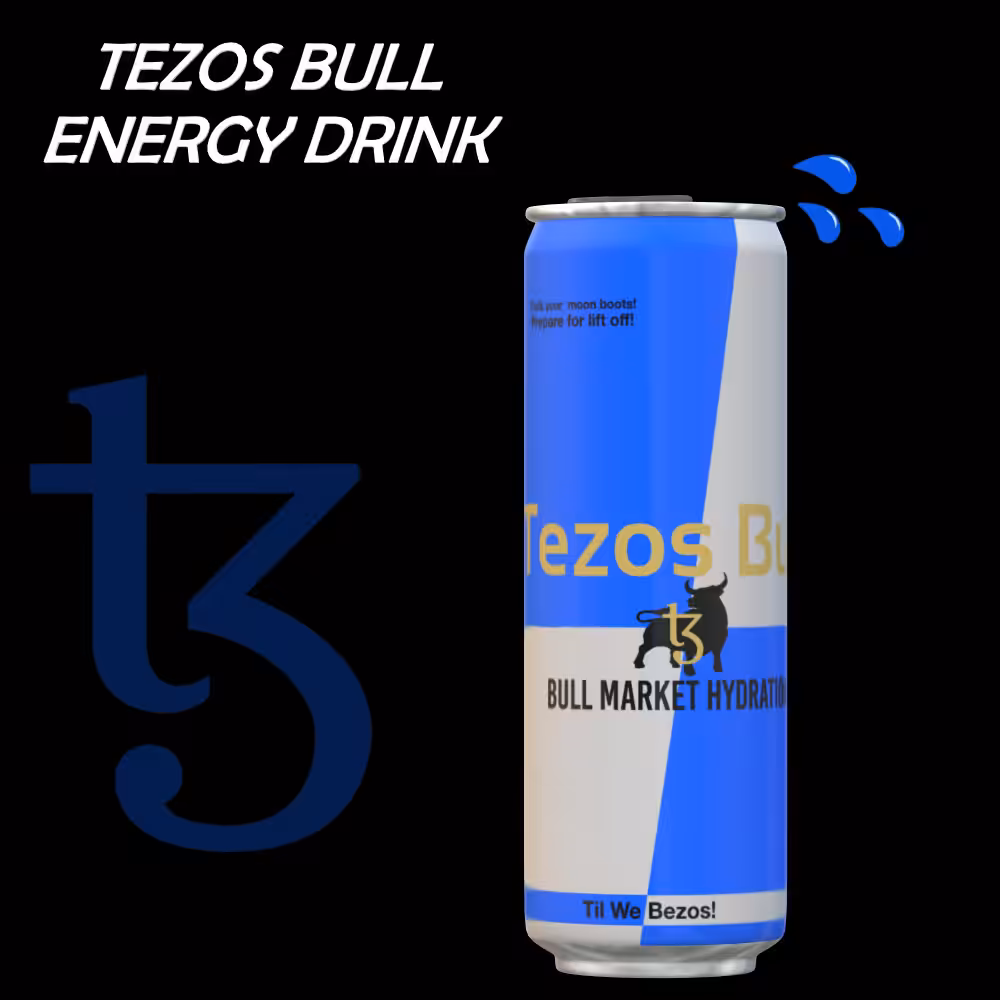 TEZOS BULL DRINK