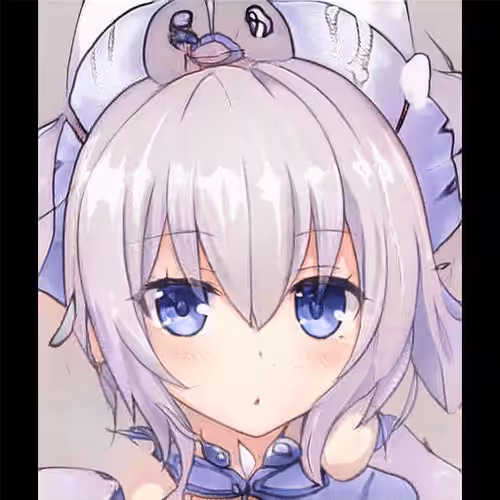 AKIBA girl collection: blue girl