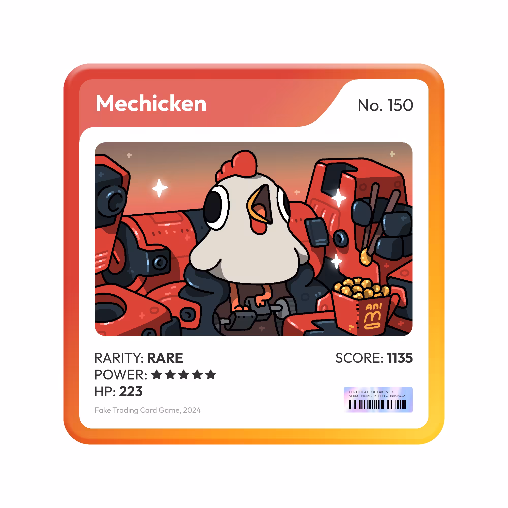 Mechicken