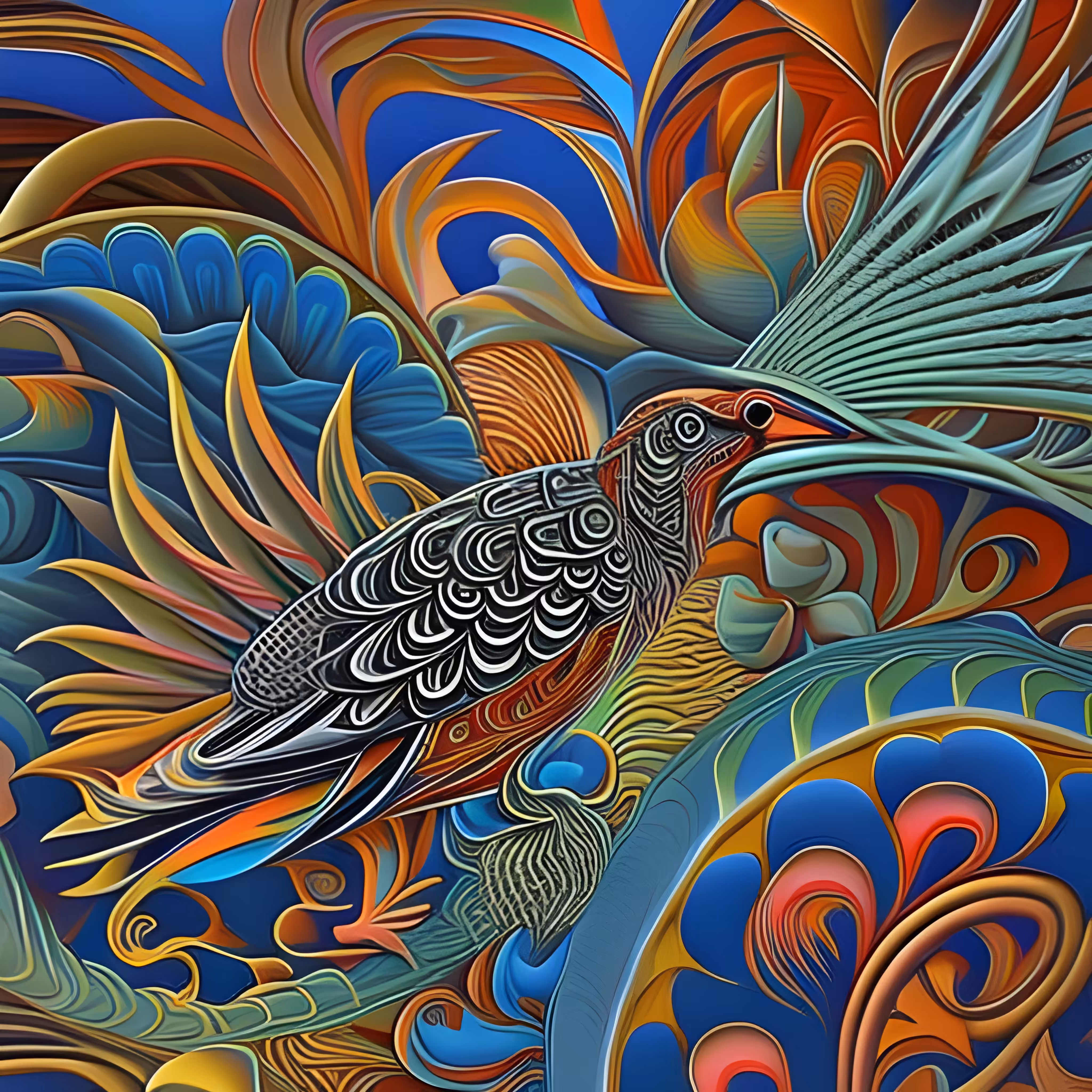 Bird Paradise # 2