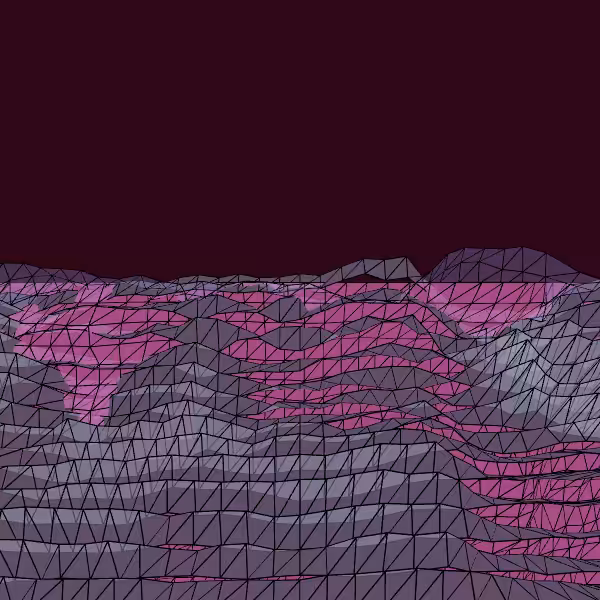The Sublime Emerged from the Landscape #27