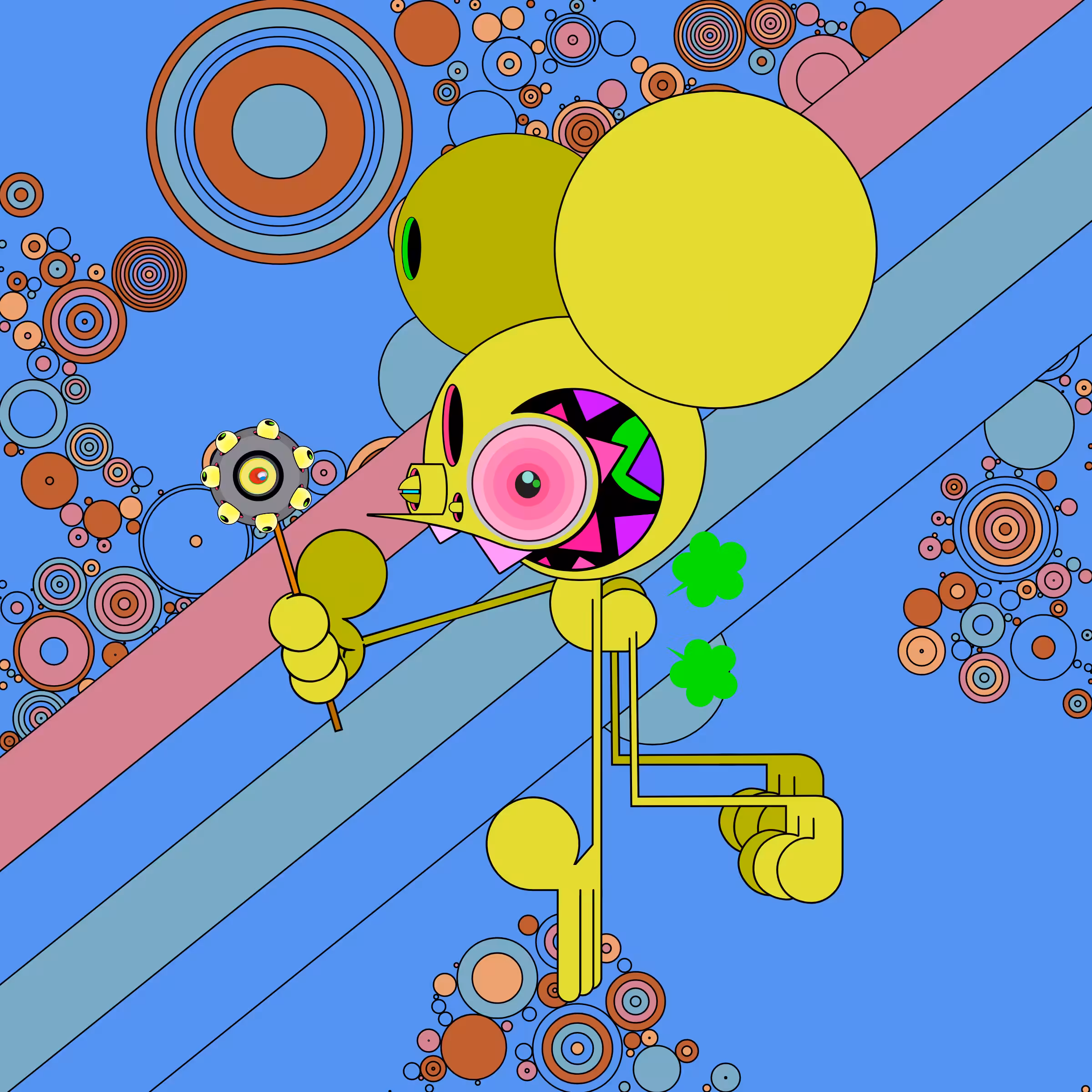 Neogen Space Monkeys #3034