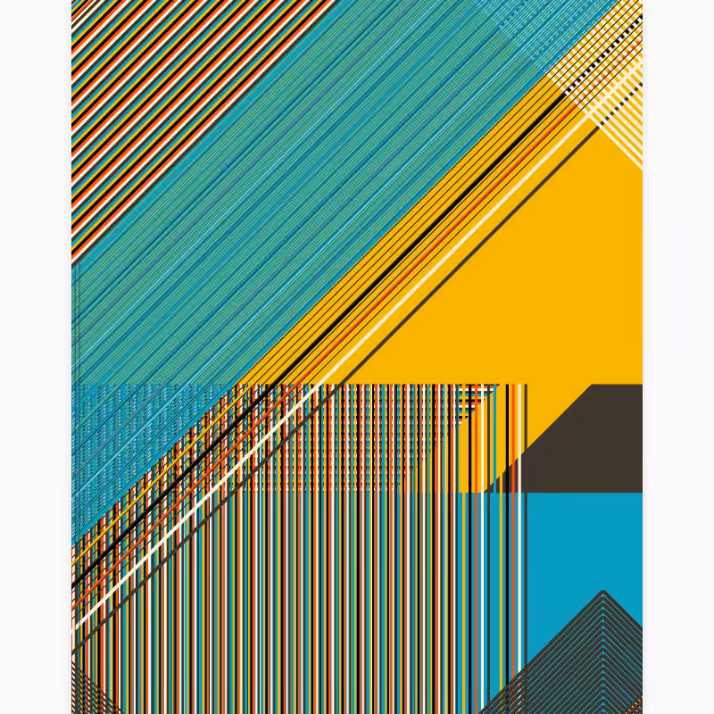 Angular Variations (Holding Space) #4
