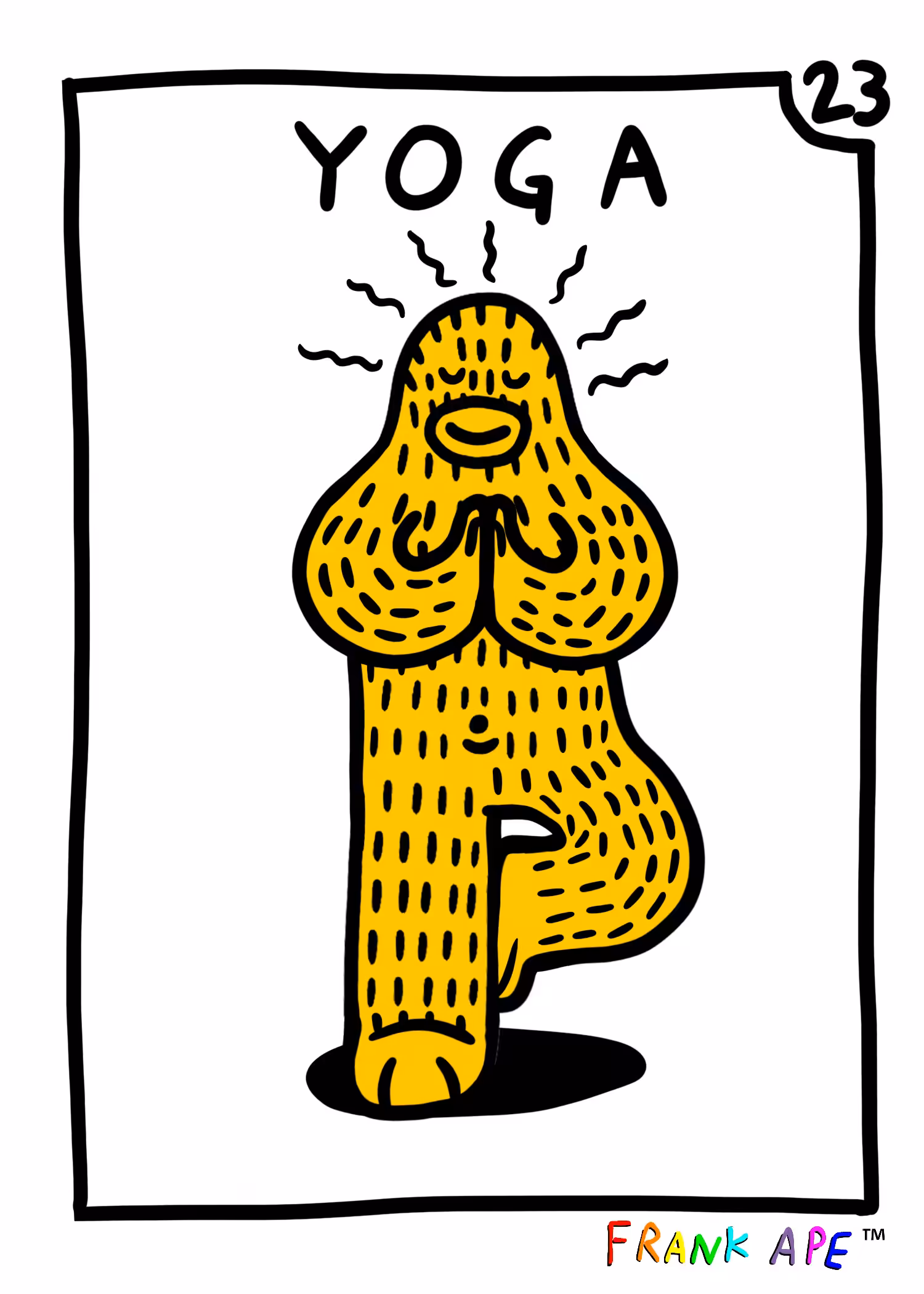 Frank Friends #23 - Yoga
