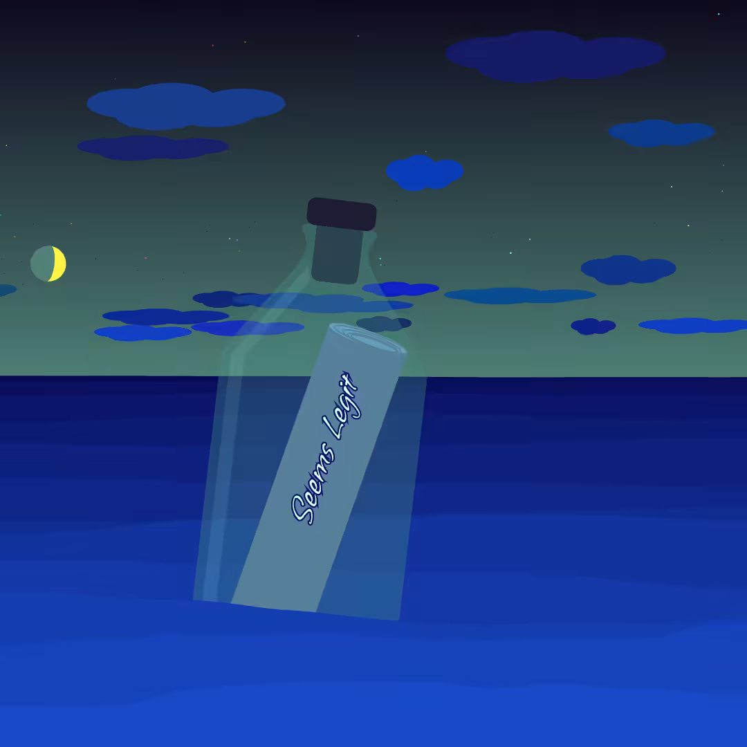 message in the bottle #52