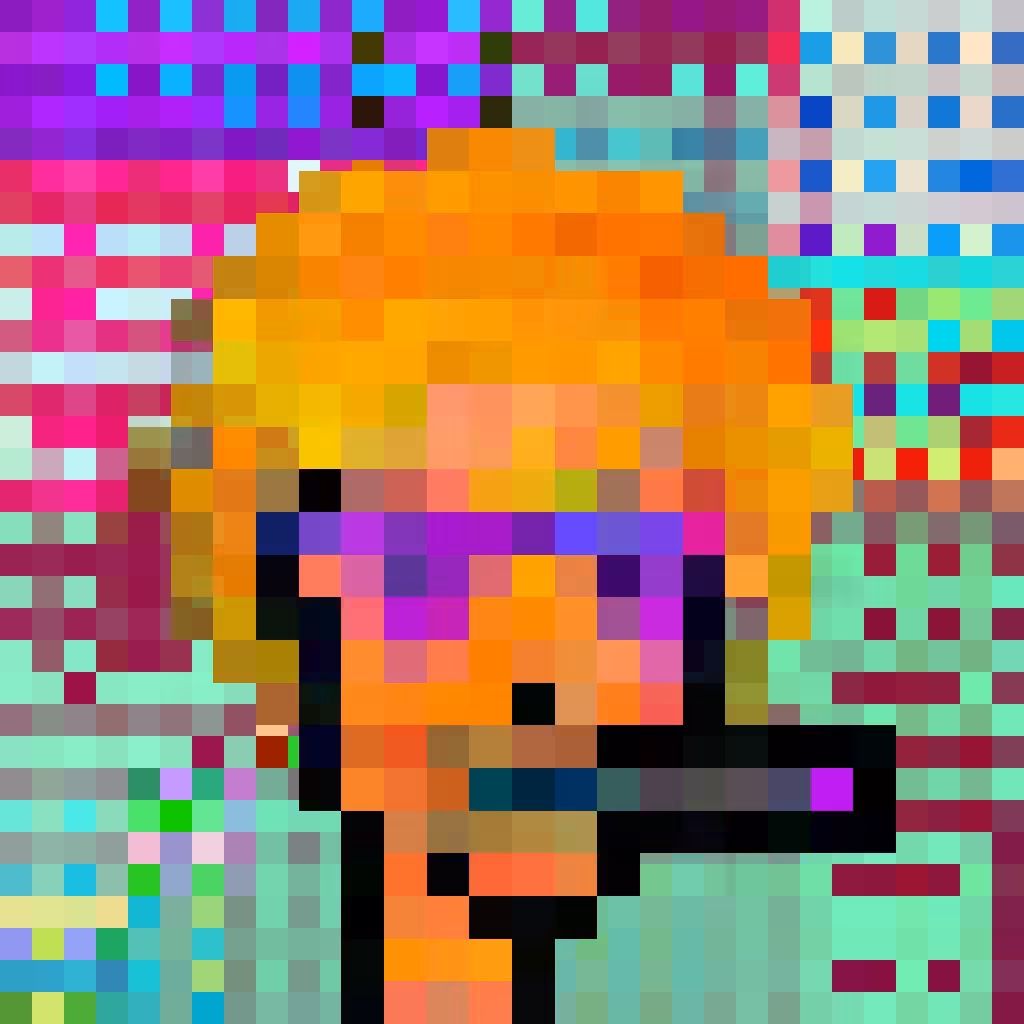 BASTARD GAN PUNKS V2: BASTARD GAN PUNK V2 #526