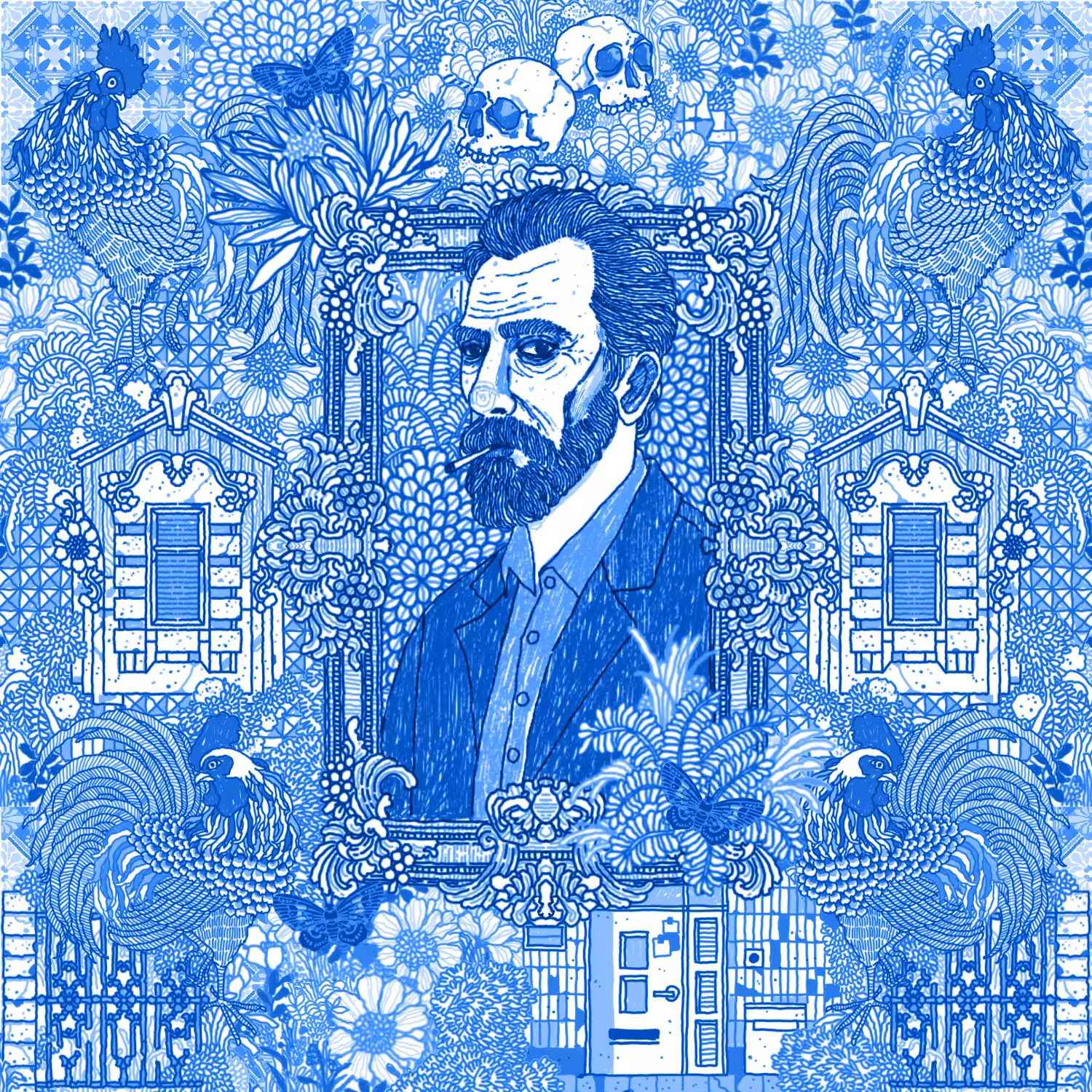 printilun: stillness of a windowpane