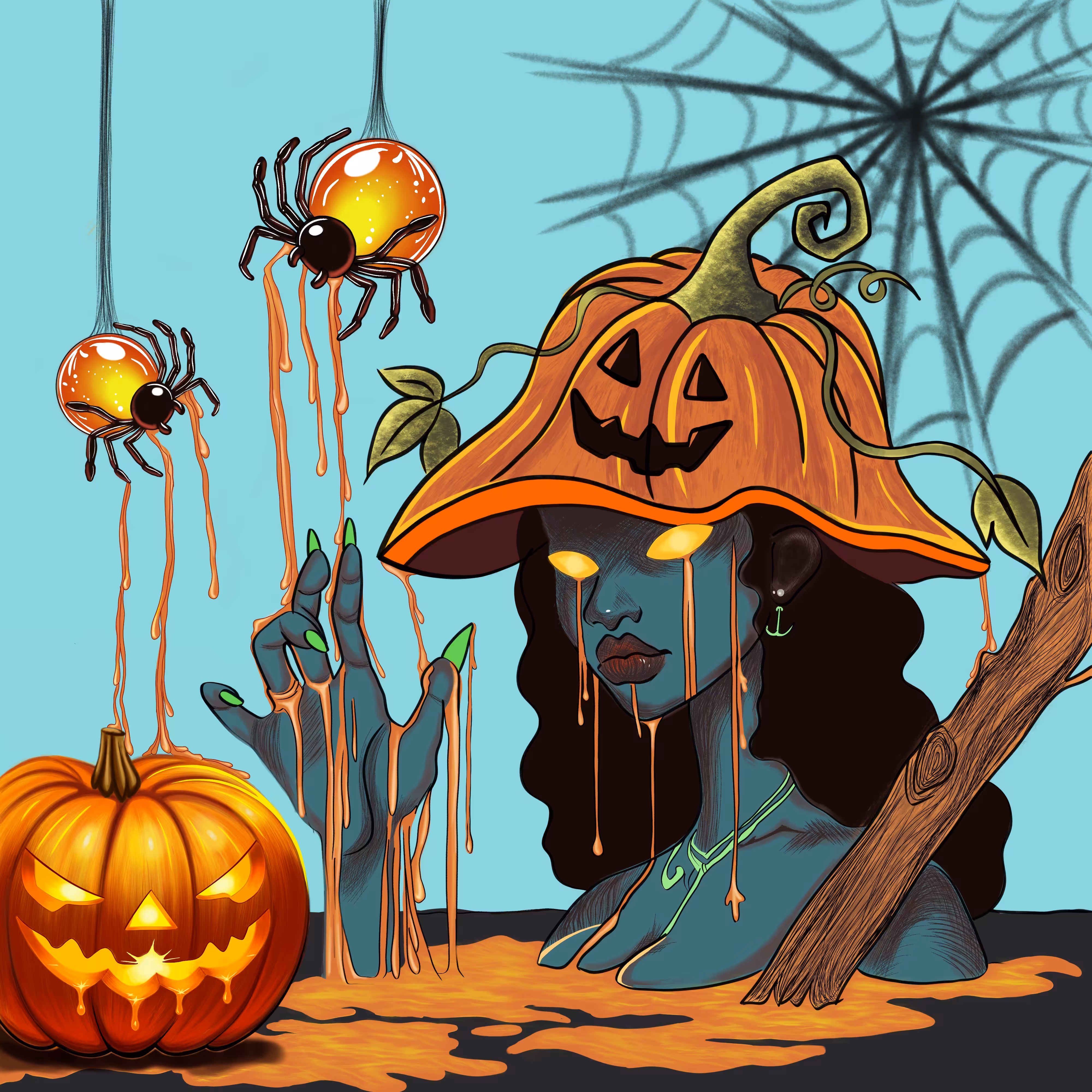 "Orange Night Magic"