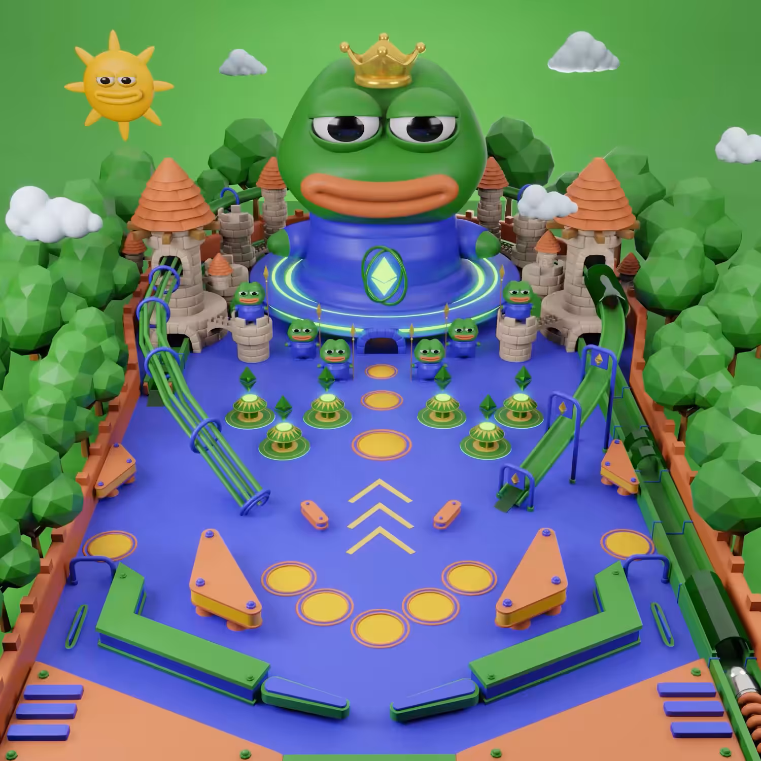 Pepe's Kingdom 🐸👑