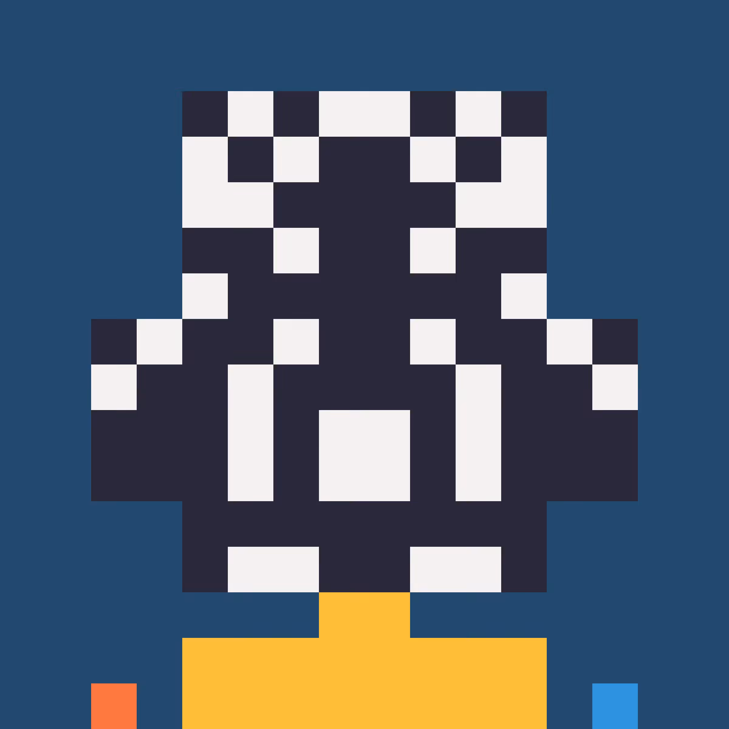 Blockbob Rorschach #63
