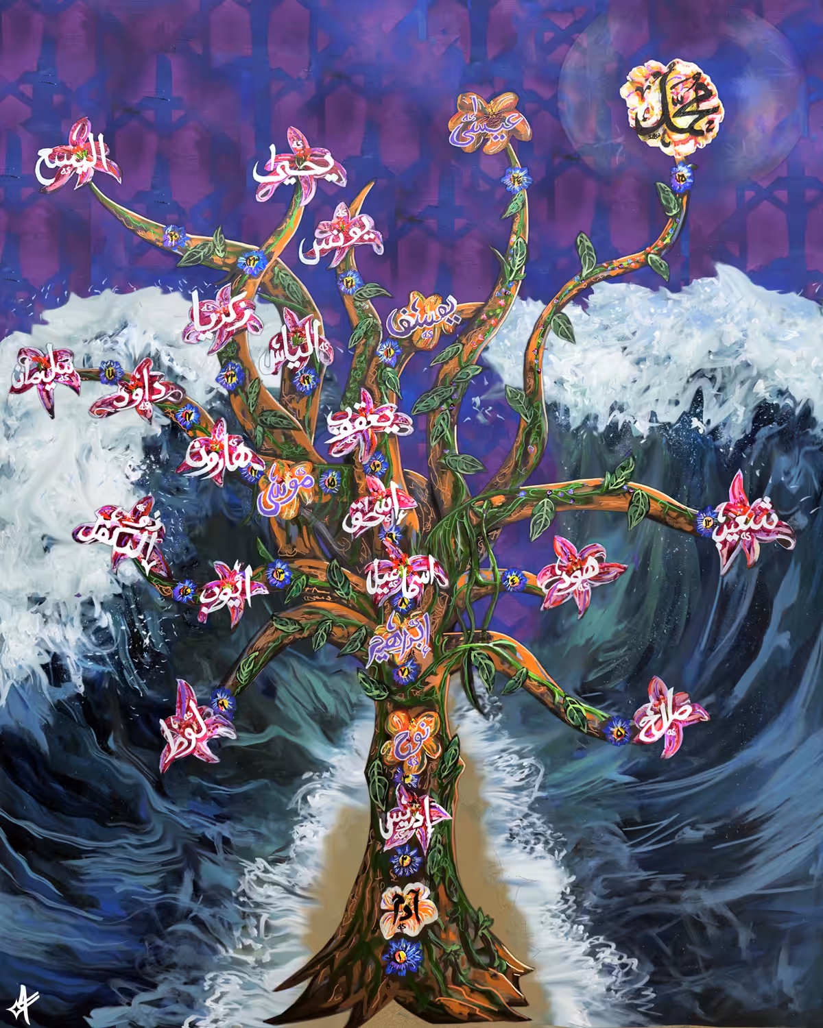 TREE OF PROPHETS
