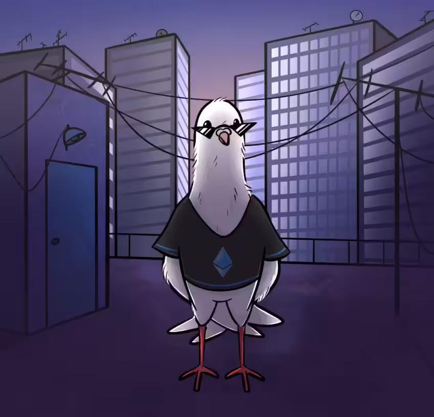 Crypto Pigeon