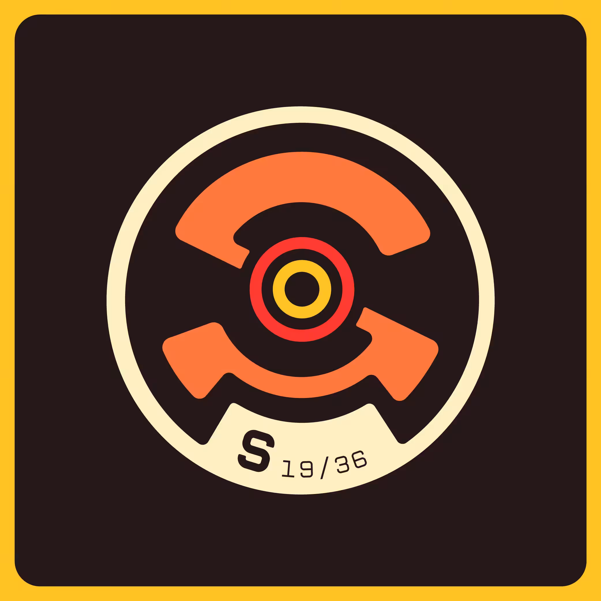 Alphabet Badge Series - S