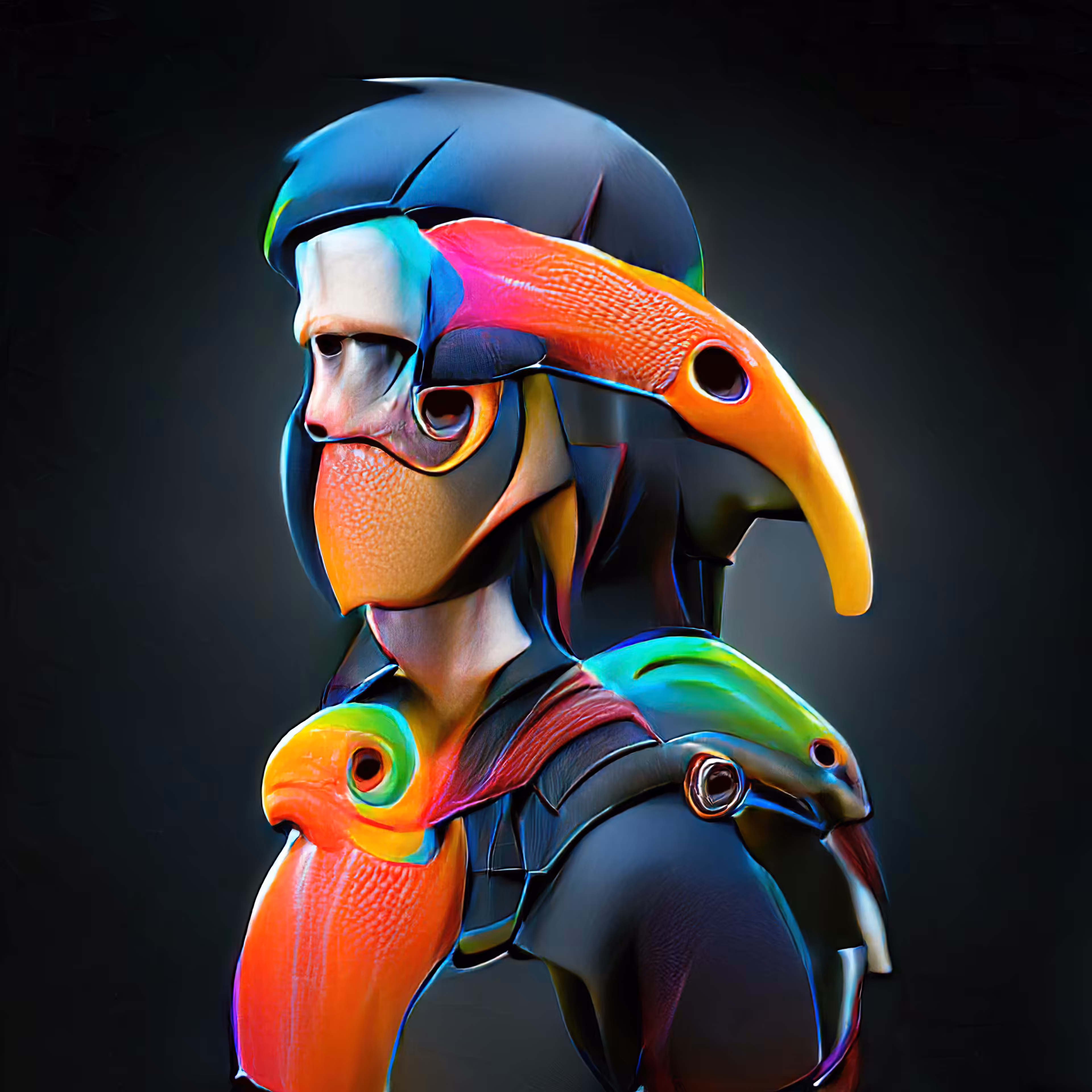Toucan Man