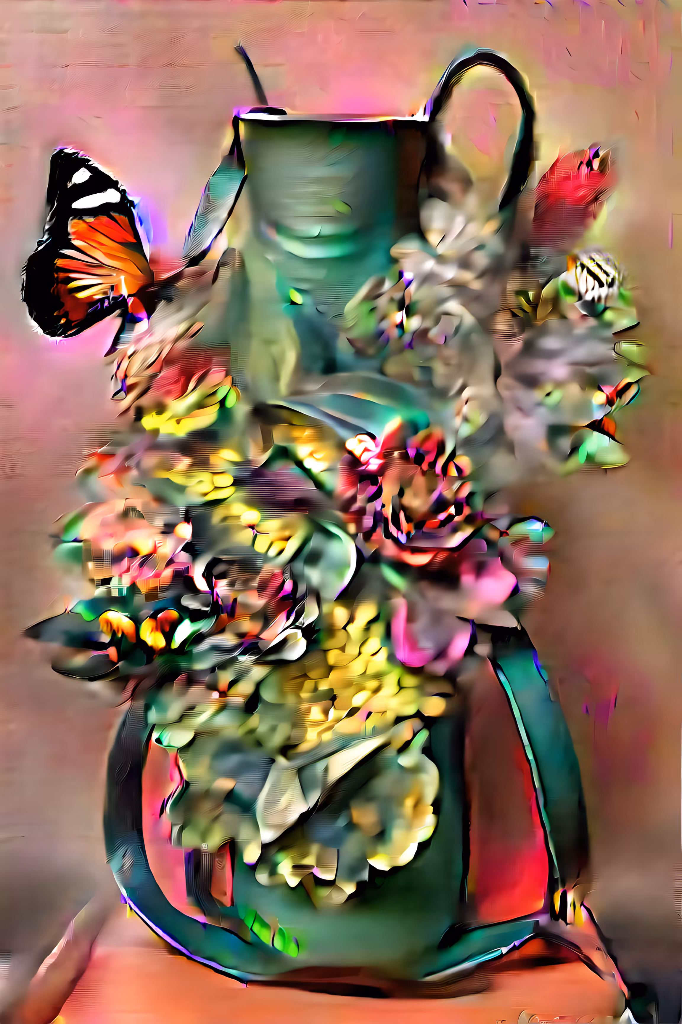 Flower Harness  #86
