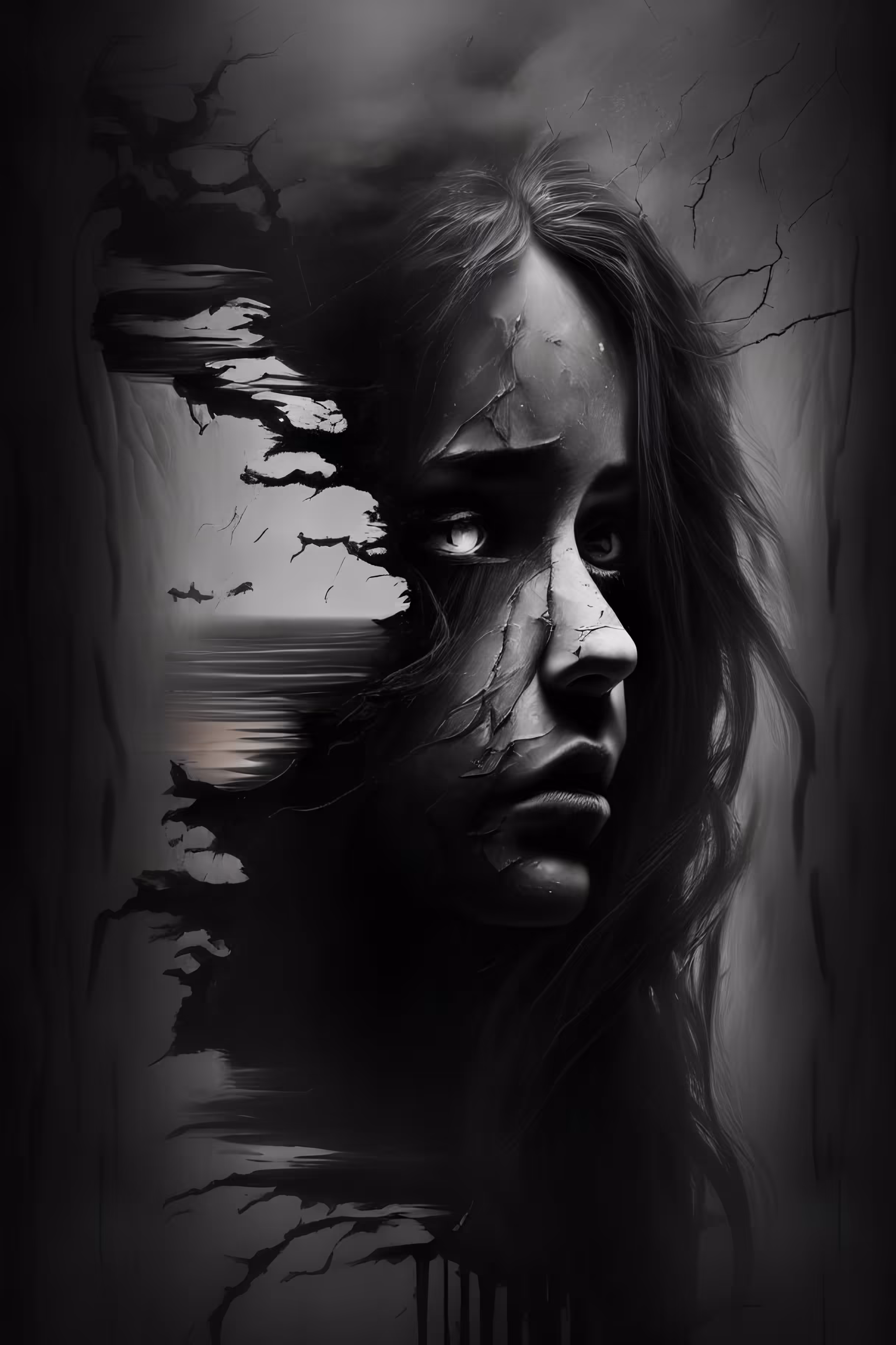 burning fear