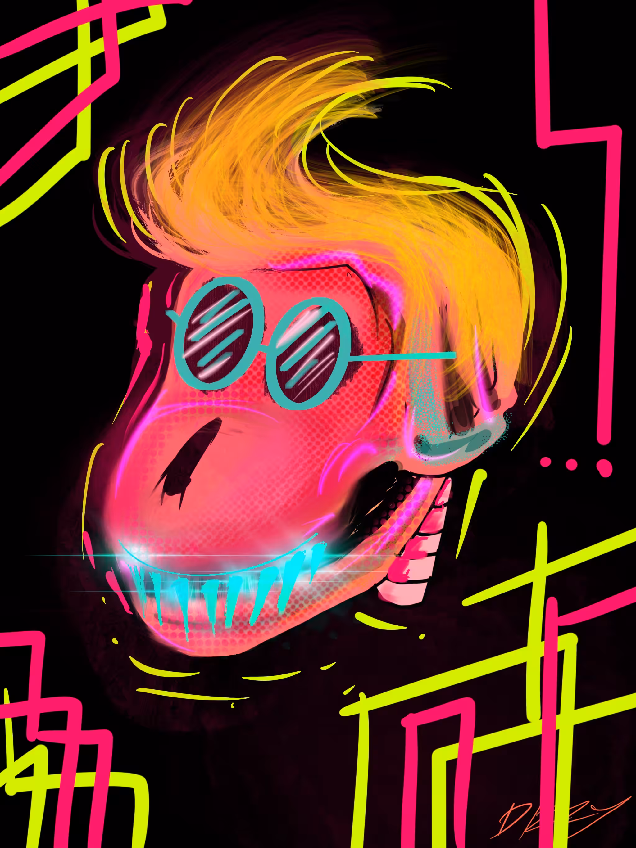 ape's skull #4