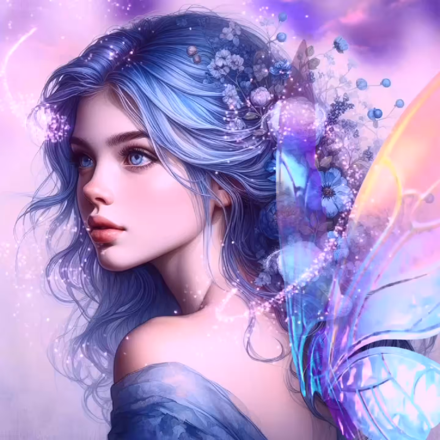 Purple Dreams 