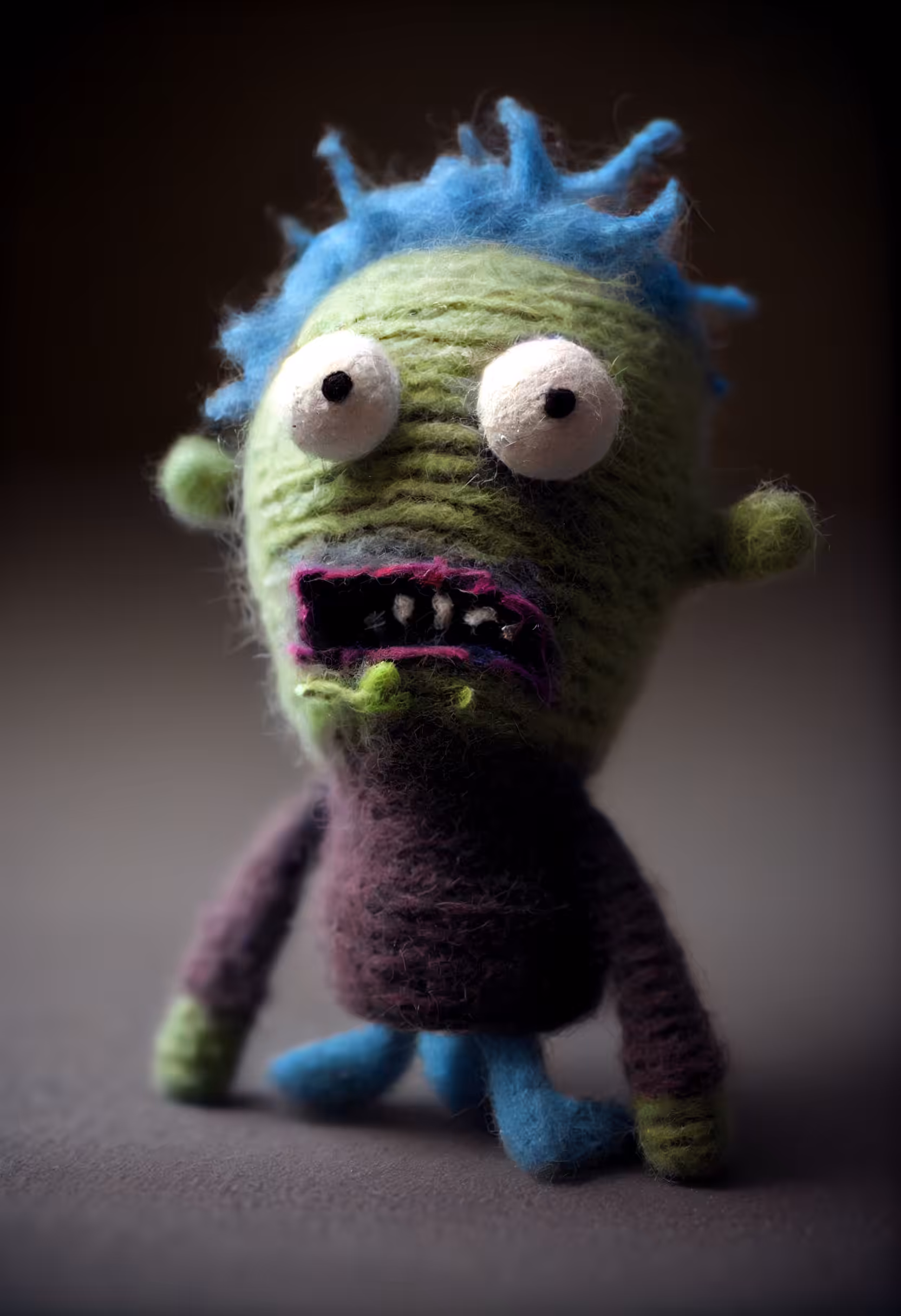 FELTED FRIEND IV