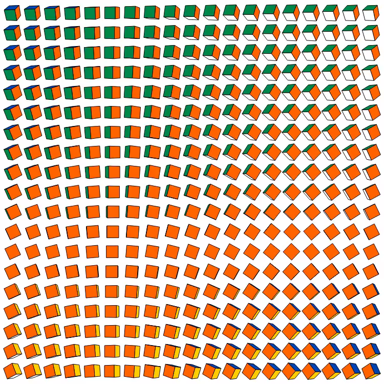 rubikVoxels #18