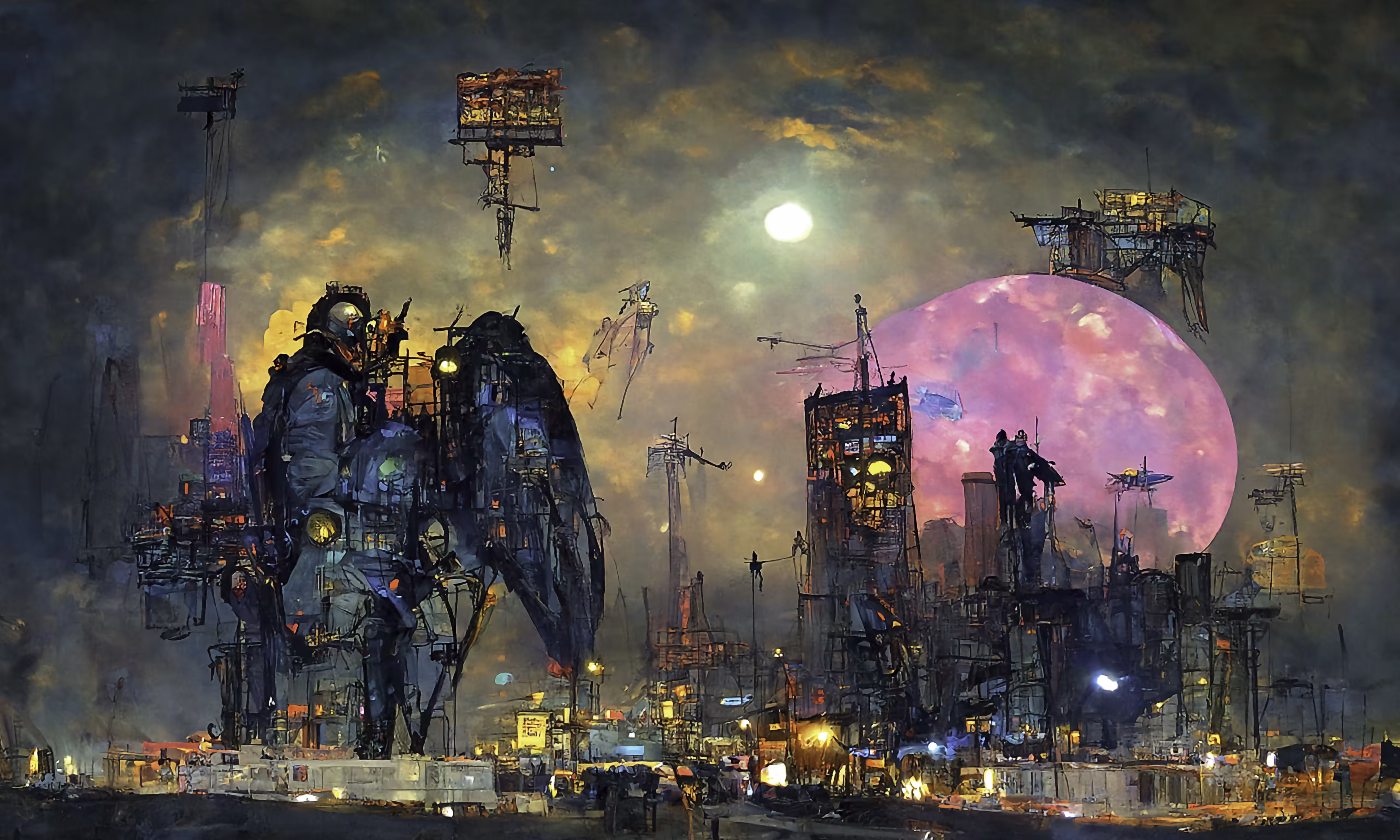 Nightworks (I am the City VI)