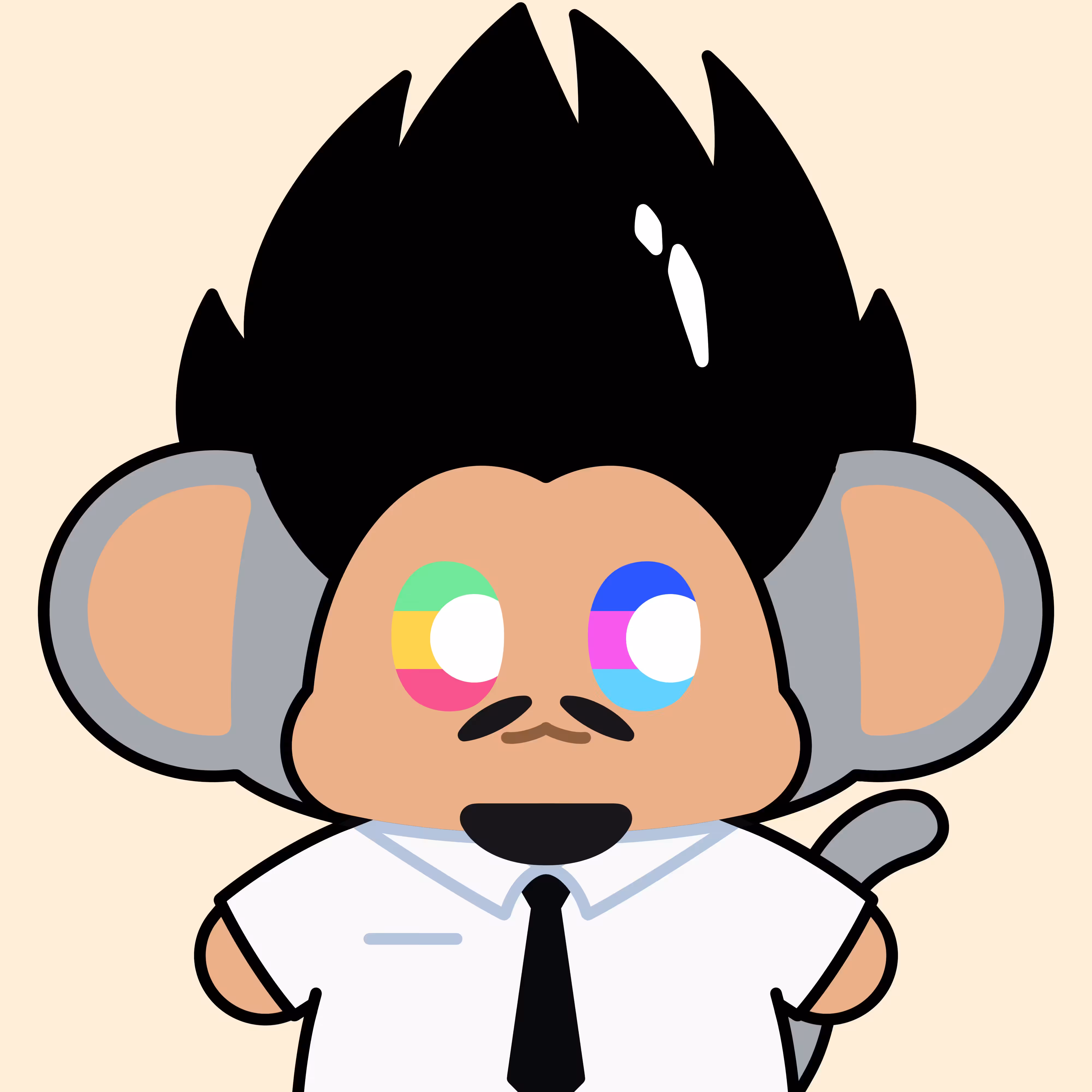 Chimpers: Ushihiko the Capable