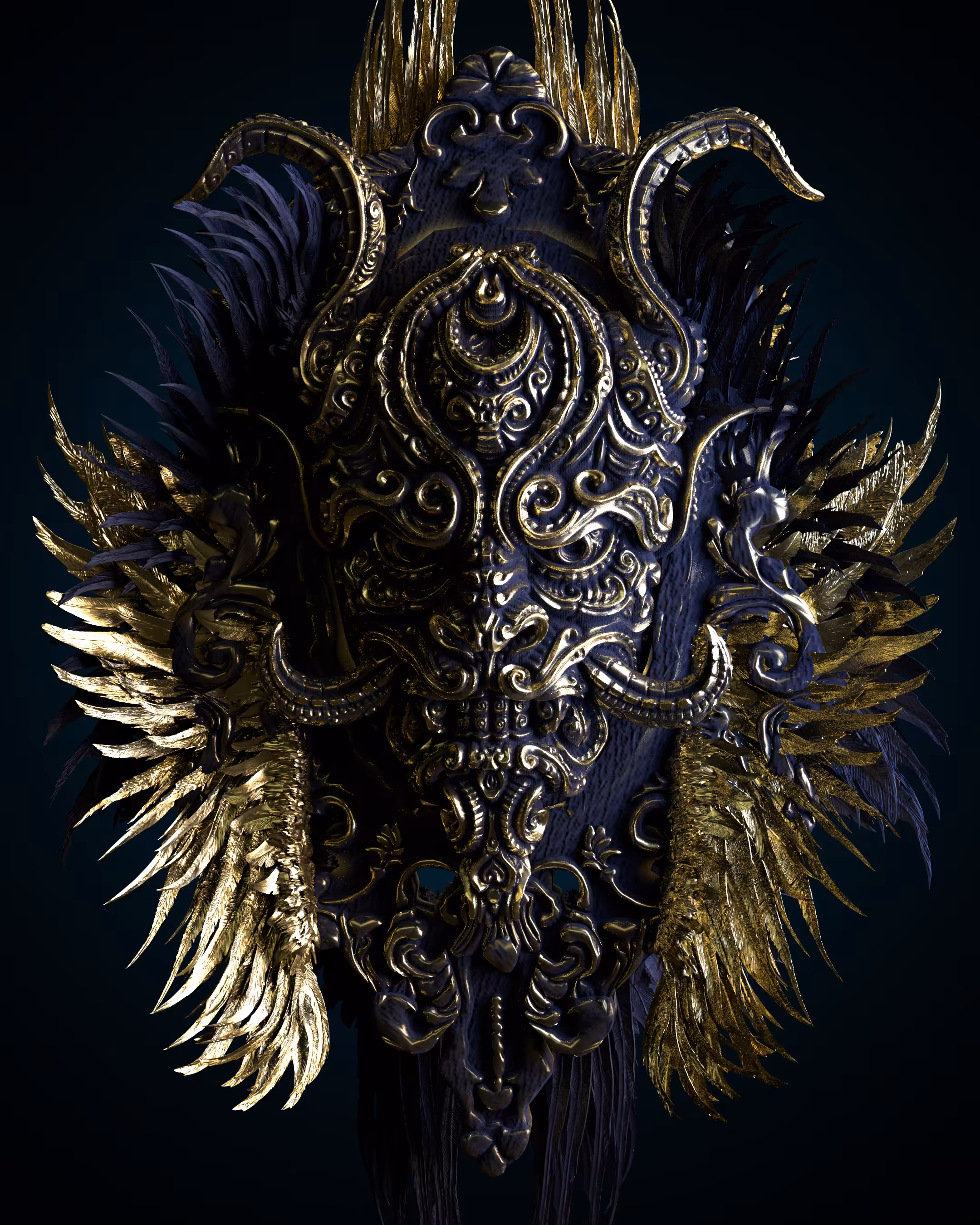 Dark Mask